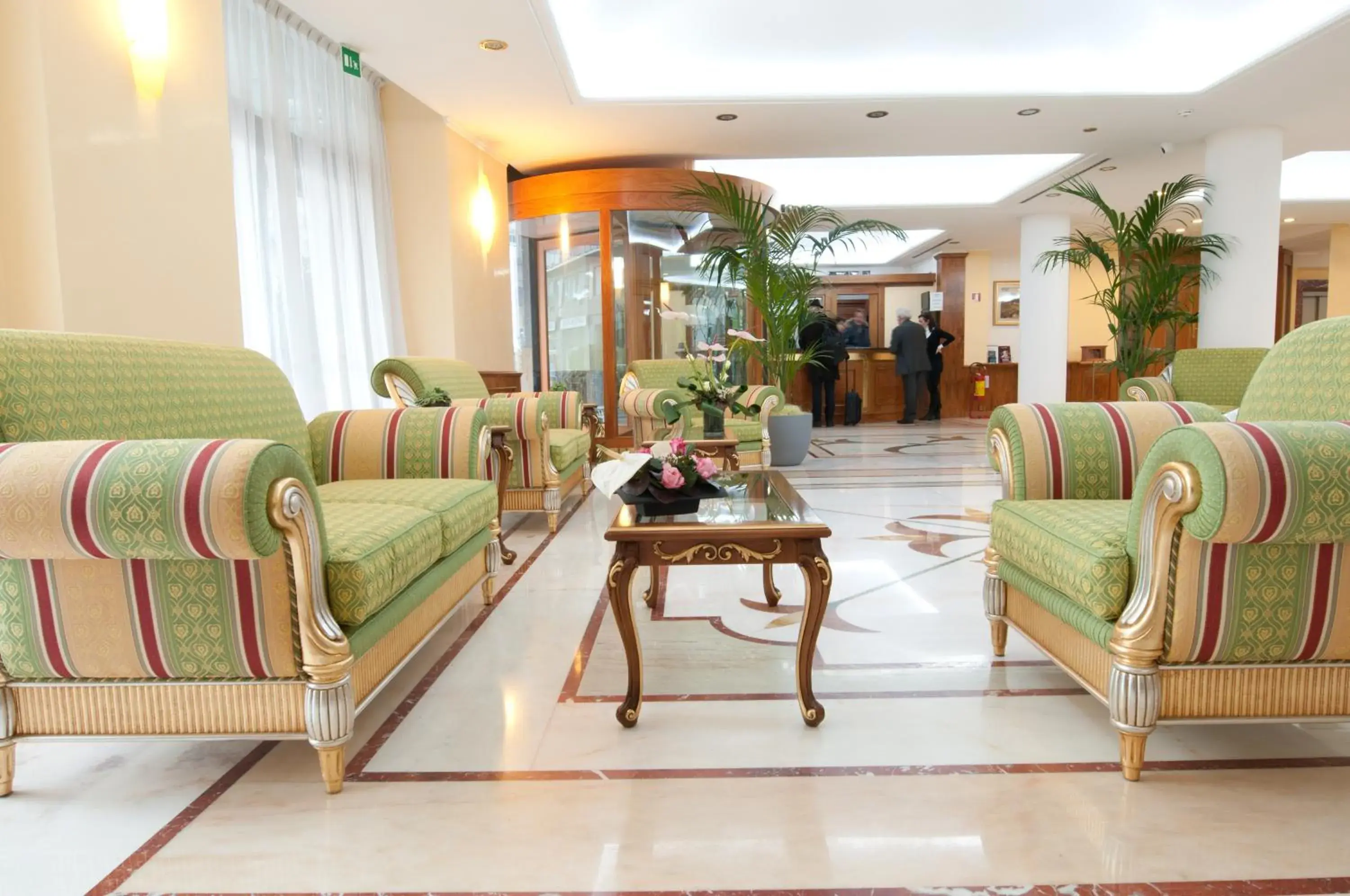 Facade/entrance, Seating Area in Hotel Marconi