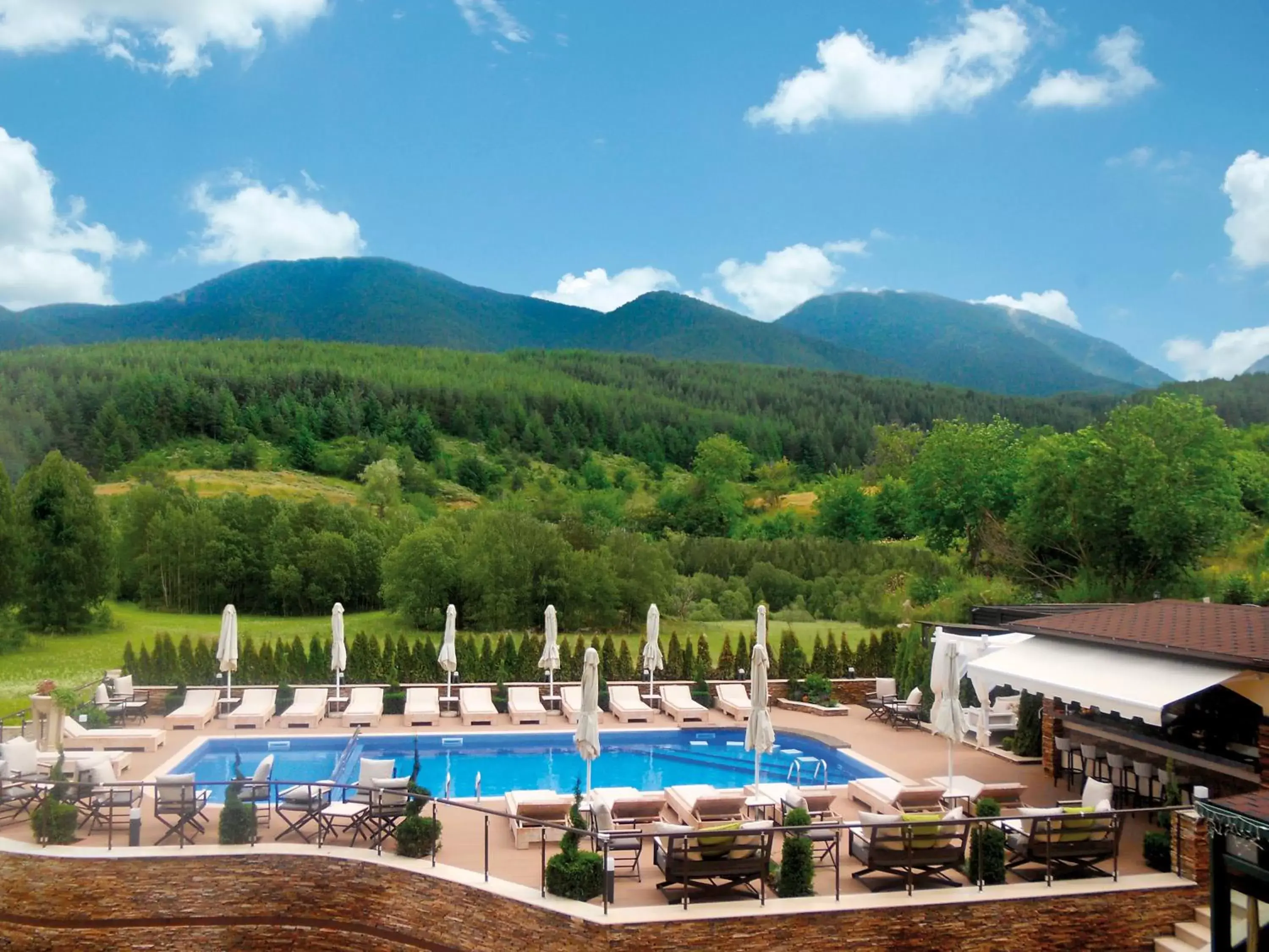 Swimming Pool in Premier Luxury Mountain Resort