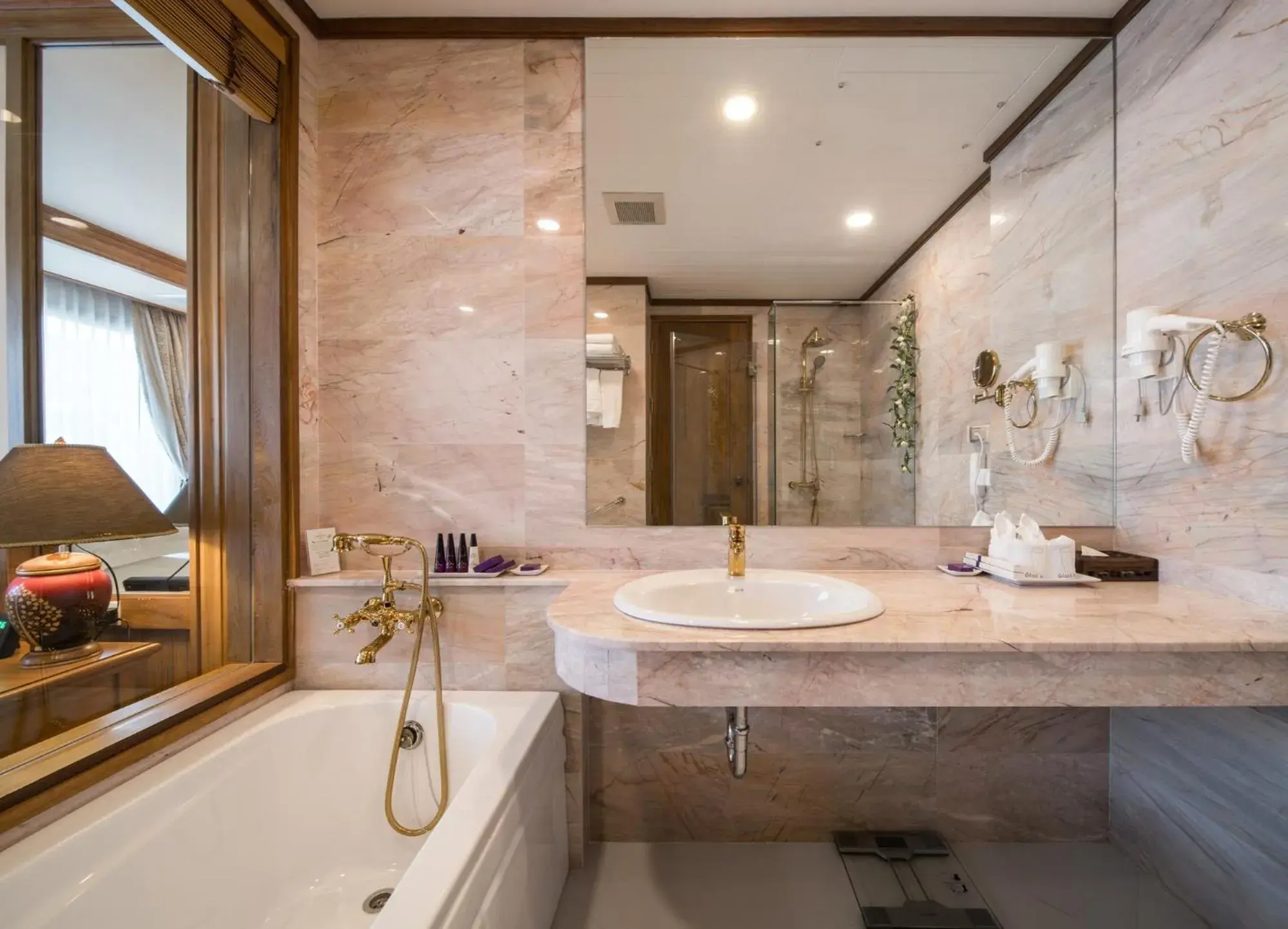 Bathroom in Peak Nimman Prestige Hotel