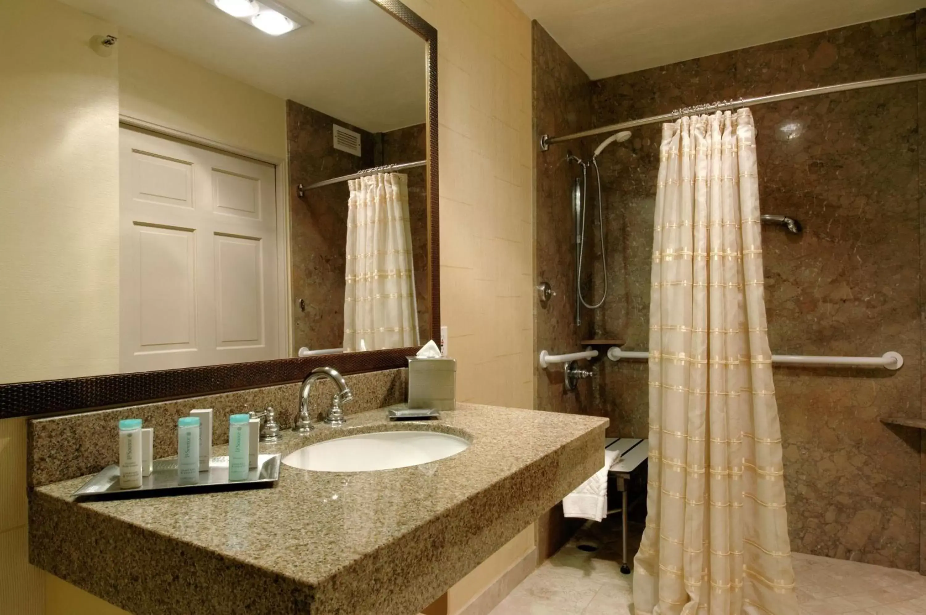 Bathroom in El Conquistador Tucson, A Hilton Resort