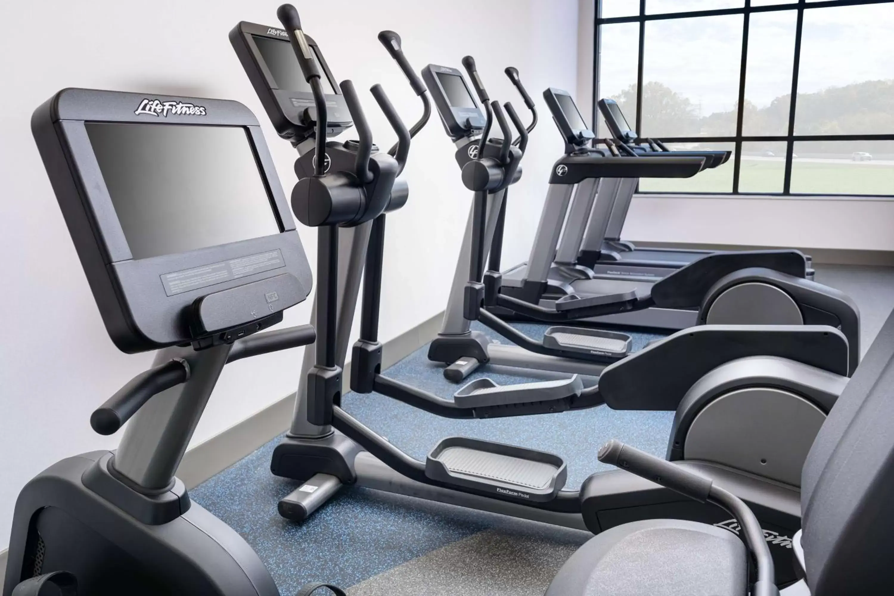 Fitness centre/facilities, Fitness Center/Facilities in Hilton Garden Inn Knoxville Papermill Drive, Tn