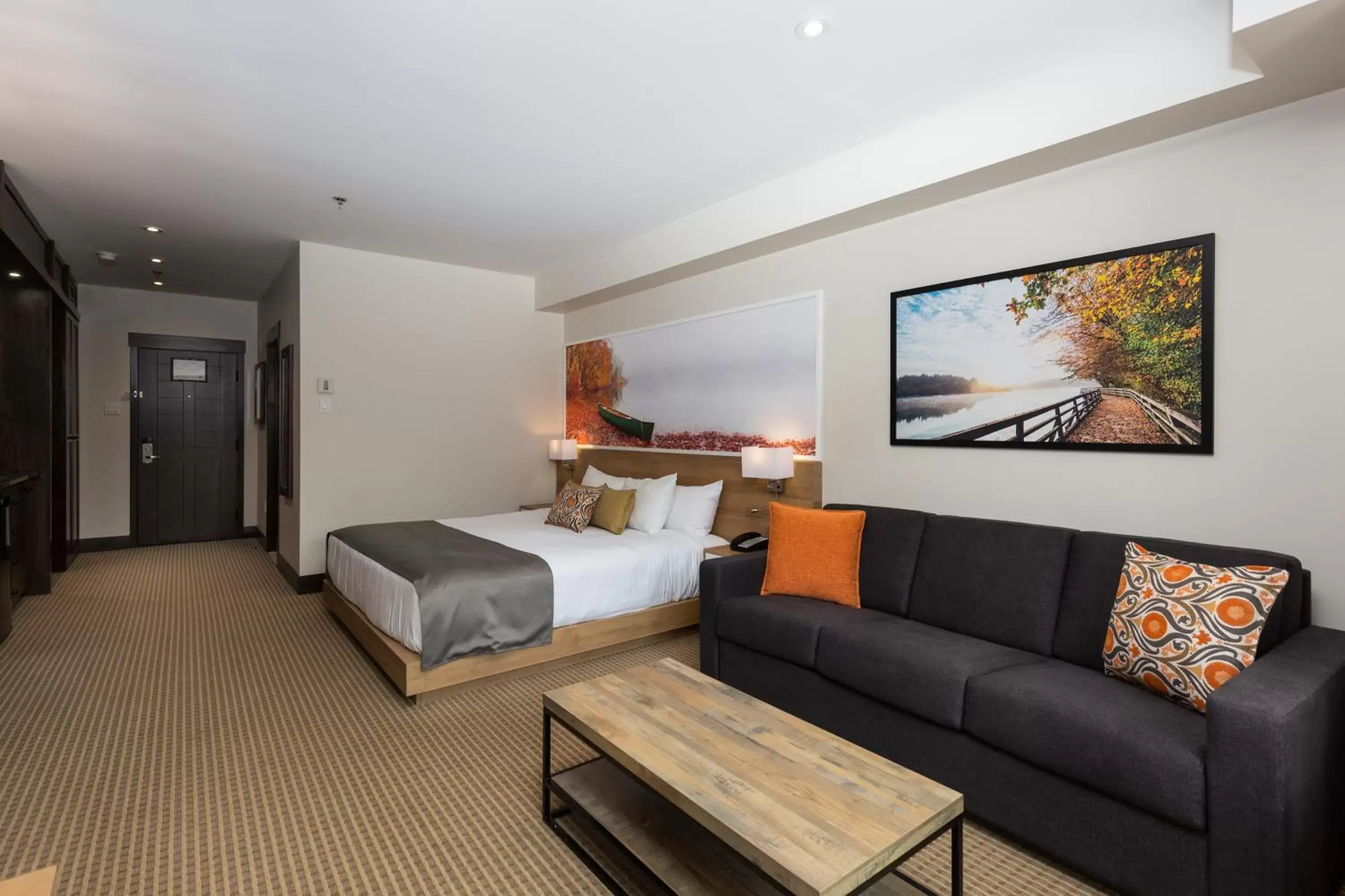 Bed in Ermitage du Lac Bed in Ermitage du Lac