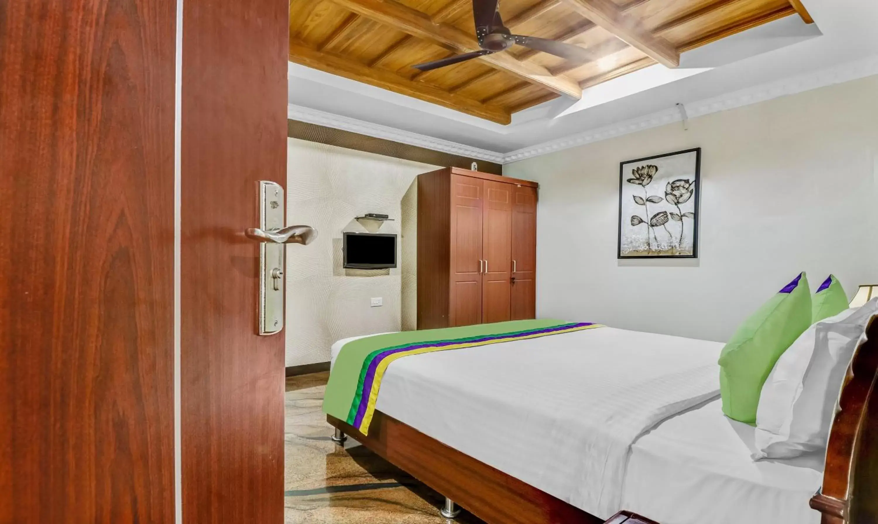 Bedroom, Bed in Treebo Symphony Hotels And Resorts Angamally Bedroom, Bed in Treebo Symphony Hotels And Resorts Angamally