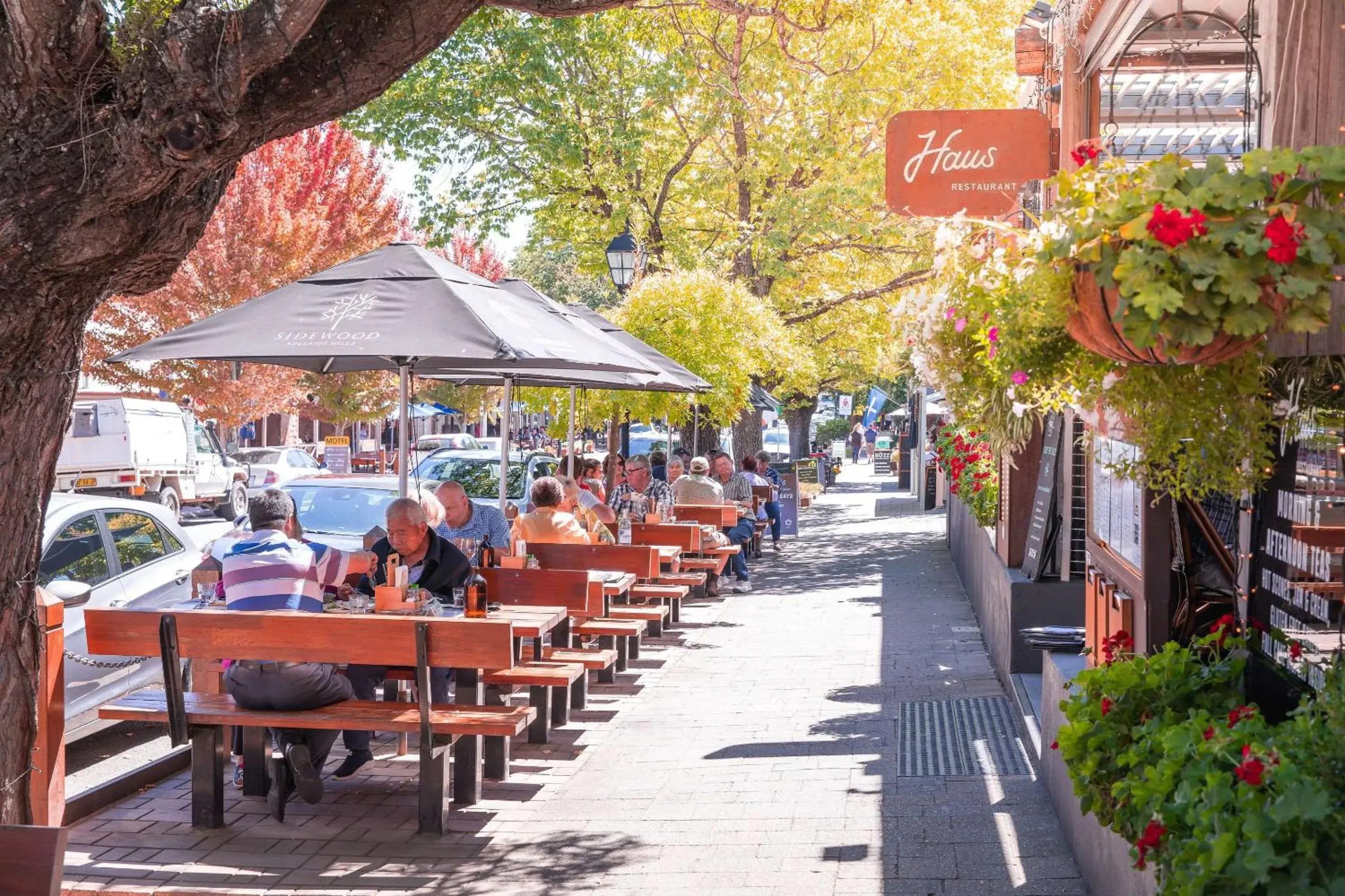 Restaurant/Places to Eat in The Manna Of Hahndorf