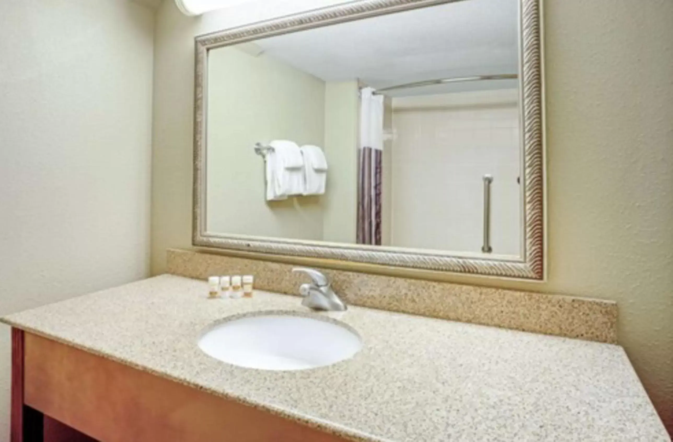 Bathroom in La Quinta by Wyndham Minneapolis-Minnetonka