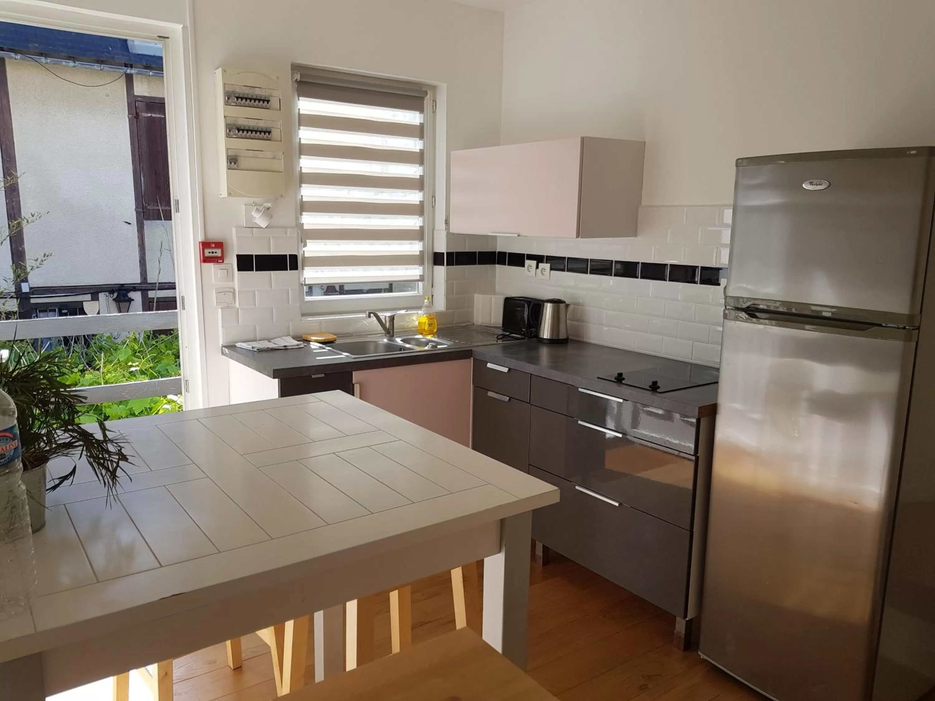 Kitchen or kitchenette, Kitchen/Kitchenette in Les Cabines