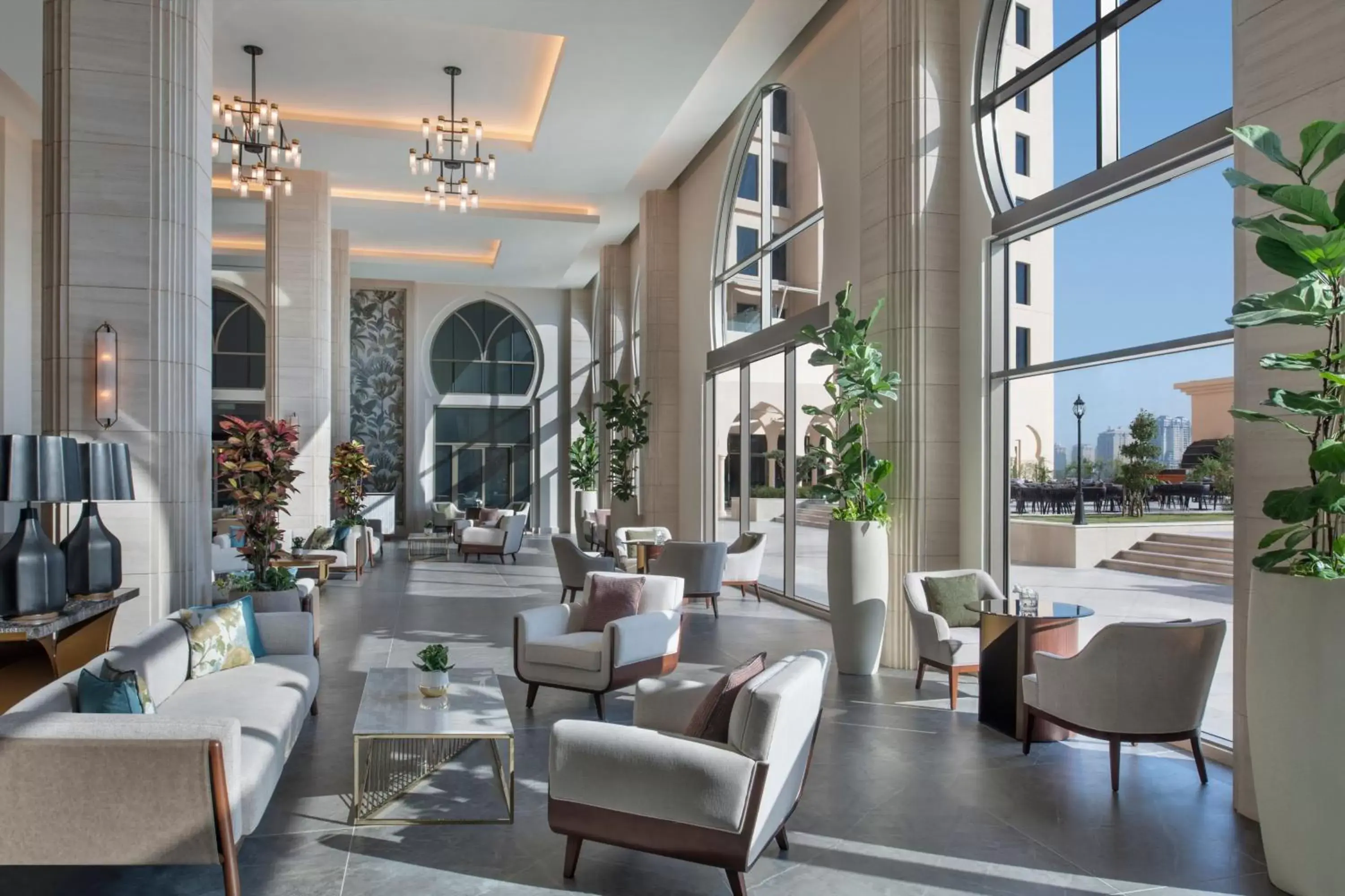 Lounge or bar, Restaurant/Places to Eat in The St. Regis Doha