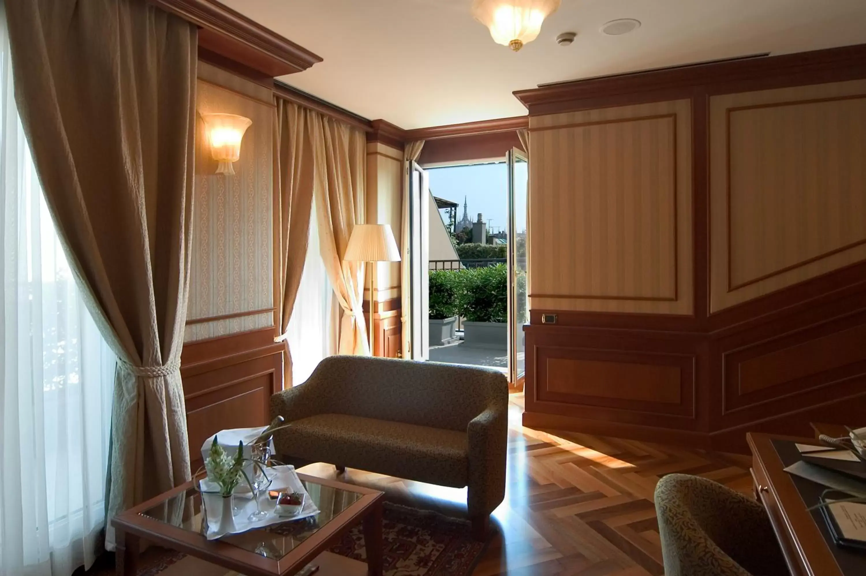 Living room, Seating Area in Hotel Manzoni