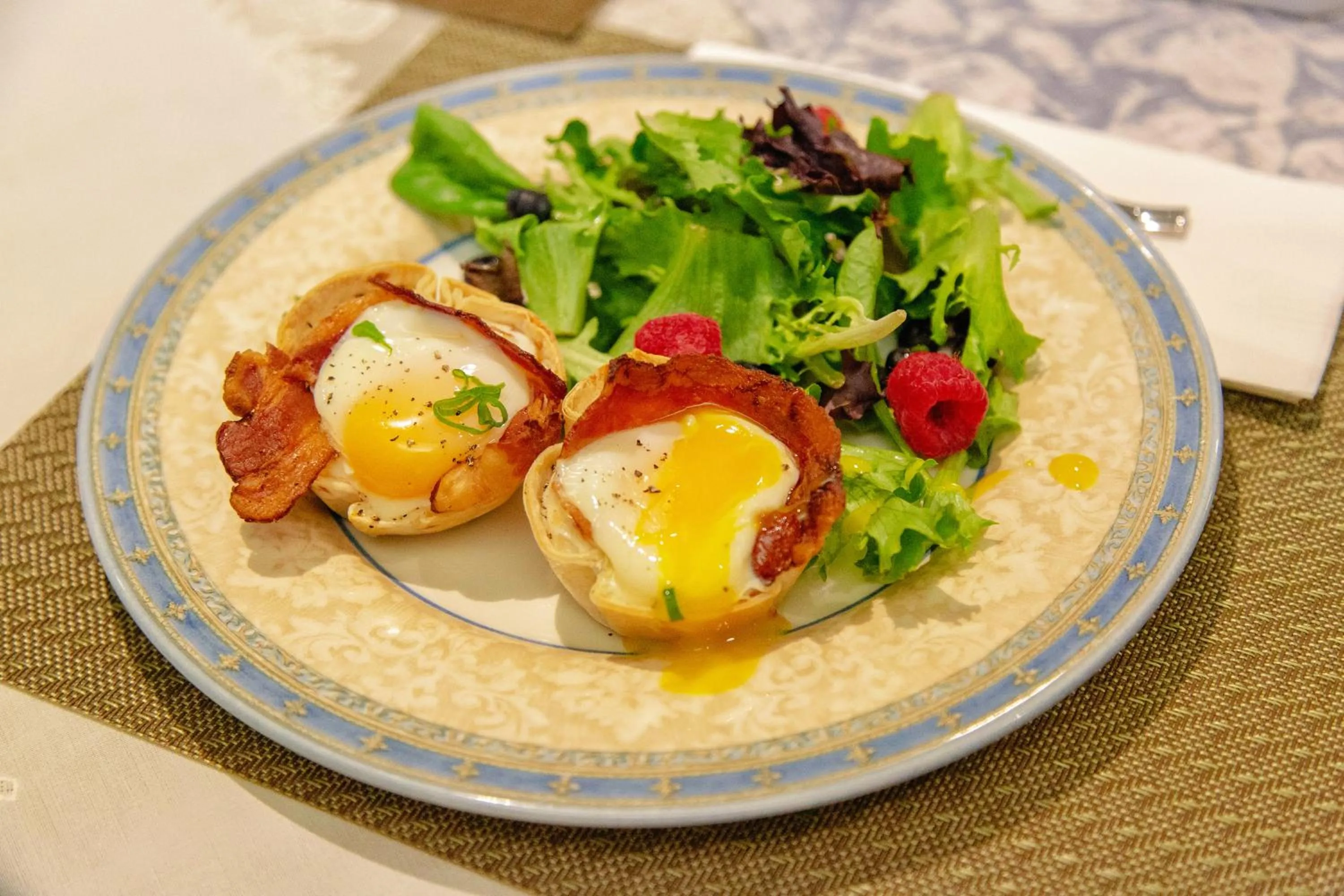 Continental breakfast in Inn on the Harbour