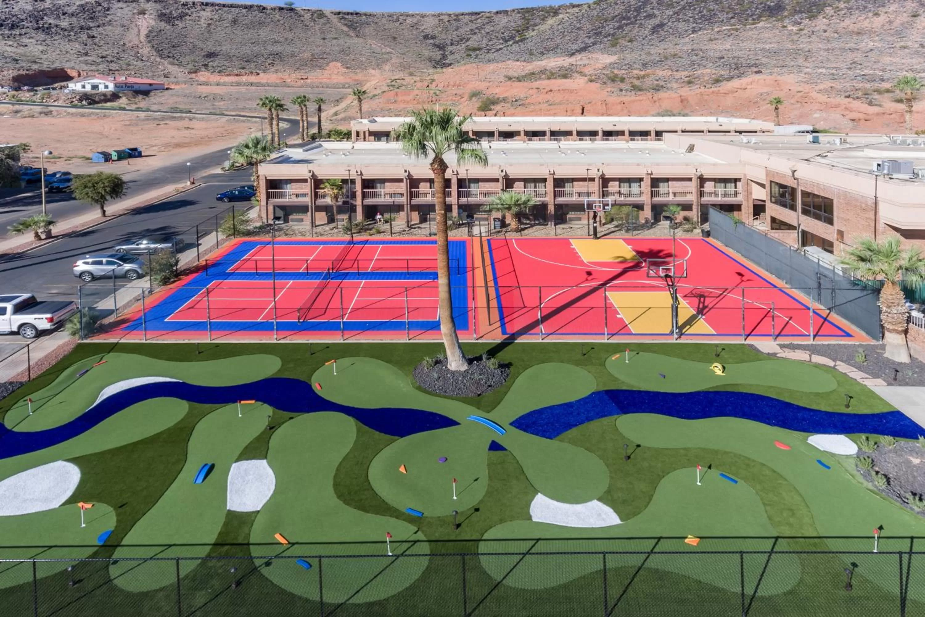 Sports in Red Lion Hotel and Conference Center St. George