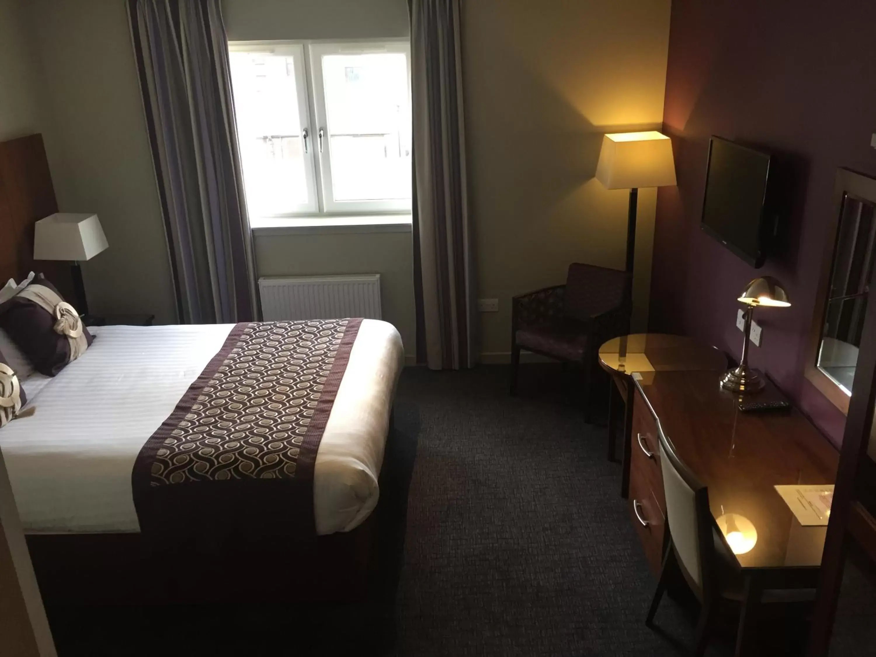 Bedroom, Room Photo in Buchan Hotel