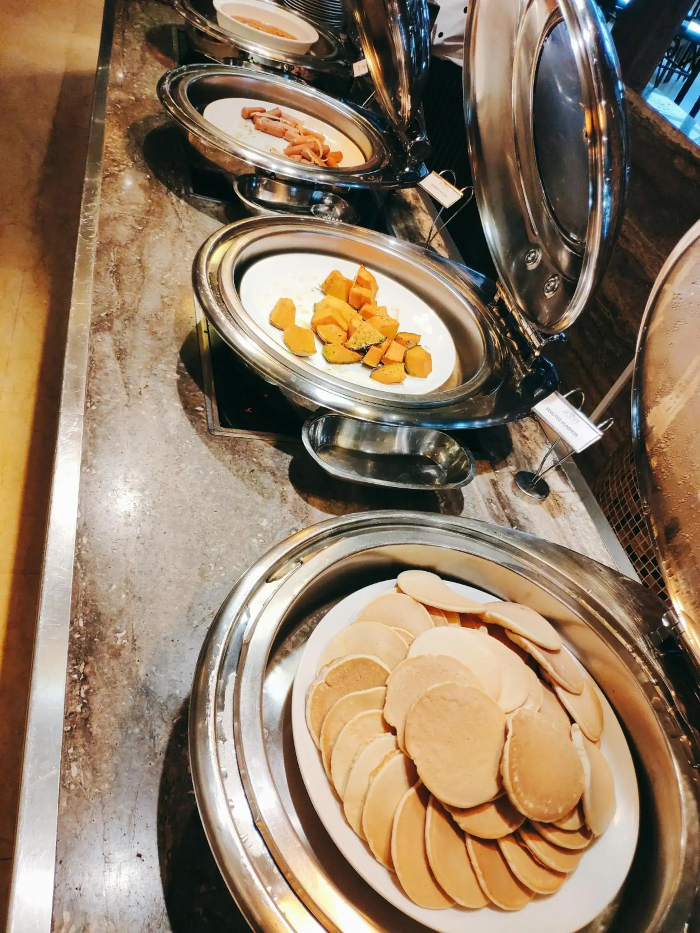 Breakfast in Sabah Oriental Hotel Breakfast in Sabah Oriental Hotel