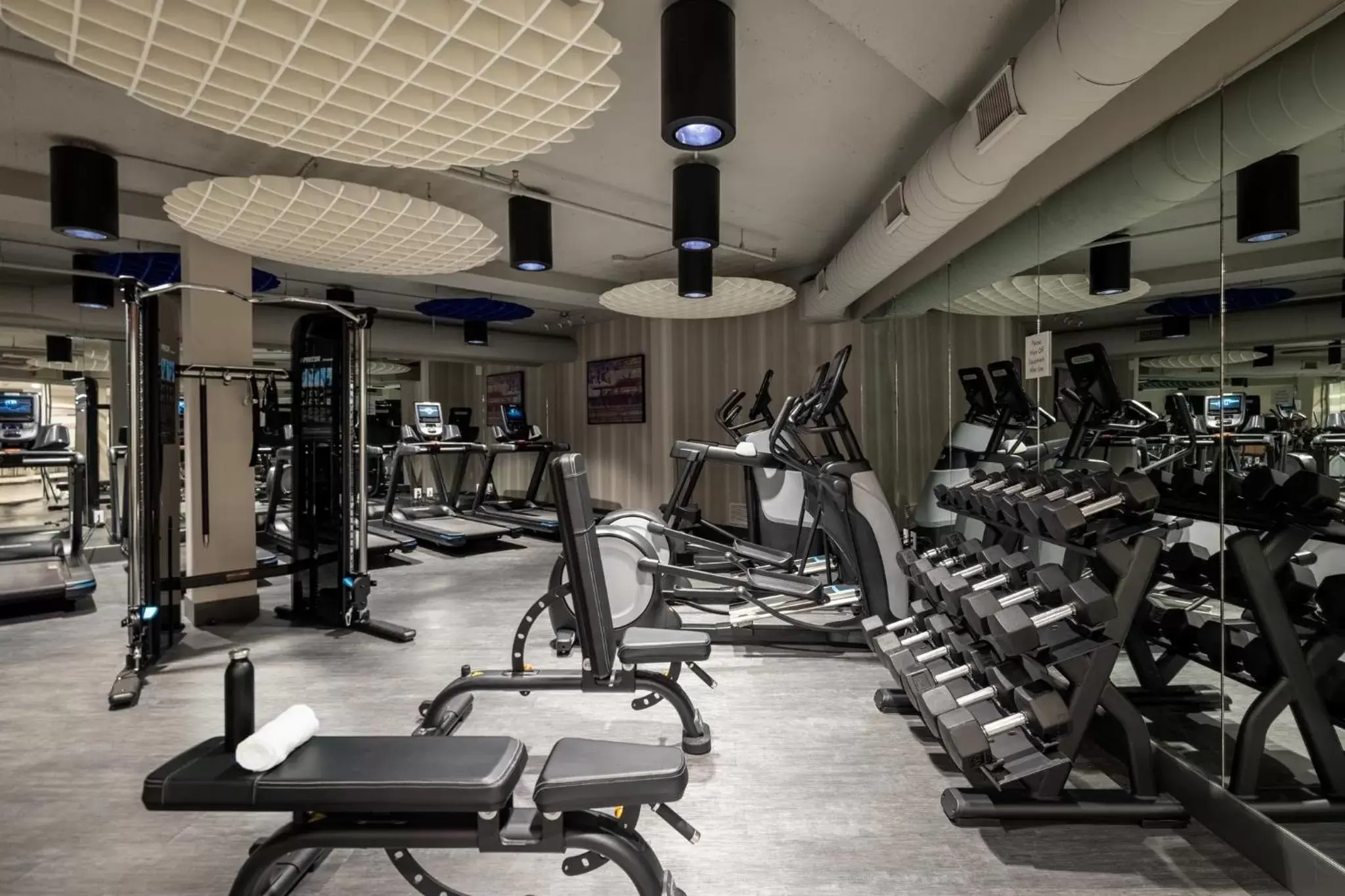 Spa and wellness centre/facilities, Fitness Center/Facilities in Crowne Plaza Atlanta Ne Norcross