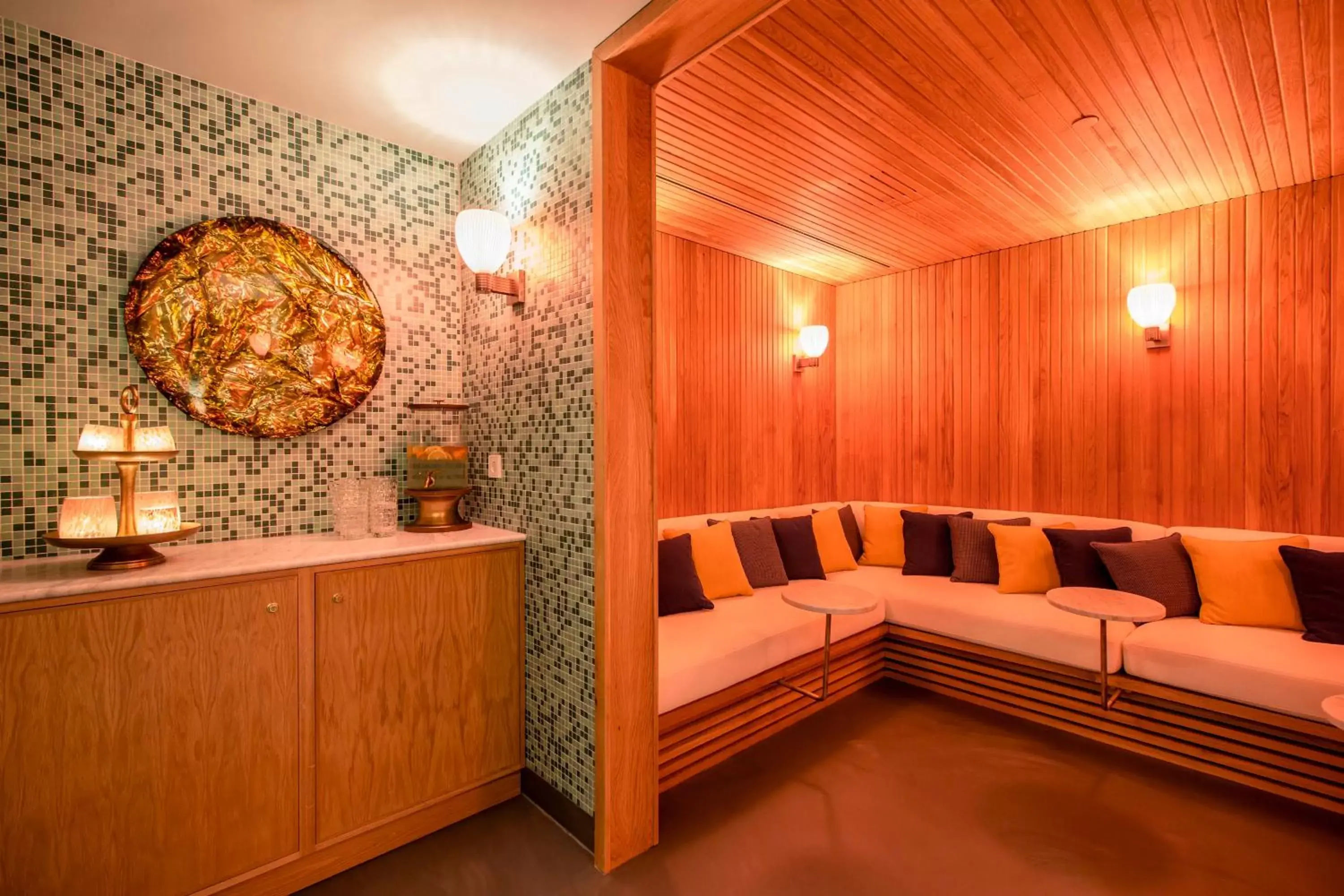 Sauna, Lobby/Reception in Hotel TWENTY EIGHT