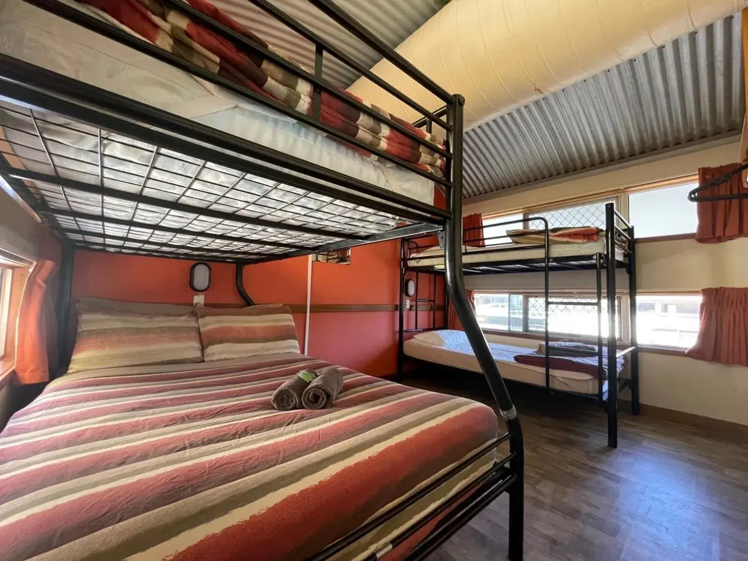 Bedroom, Bunk Bed in Alice Springs YHA