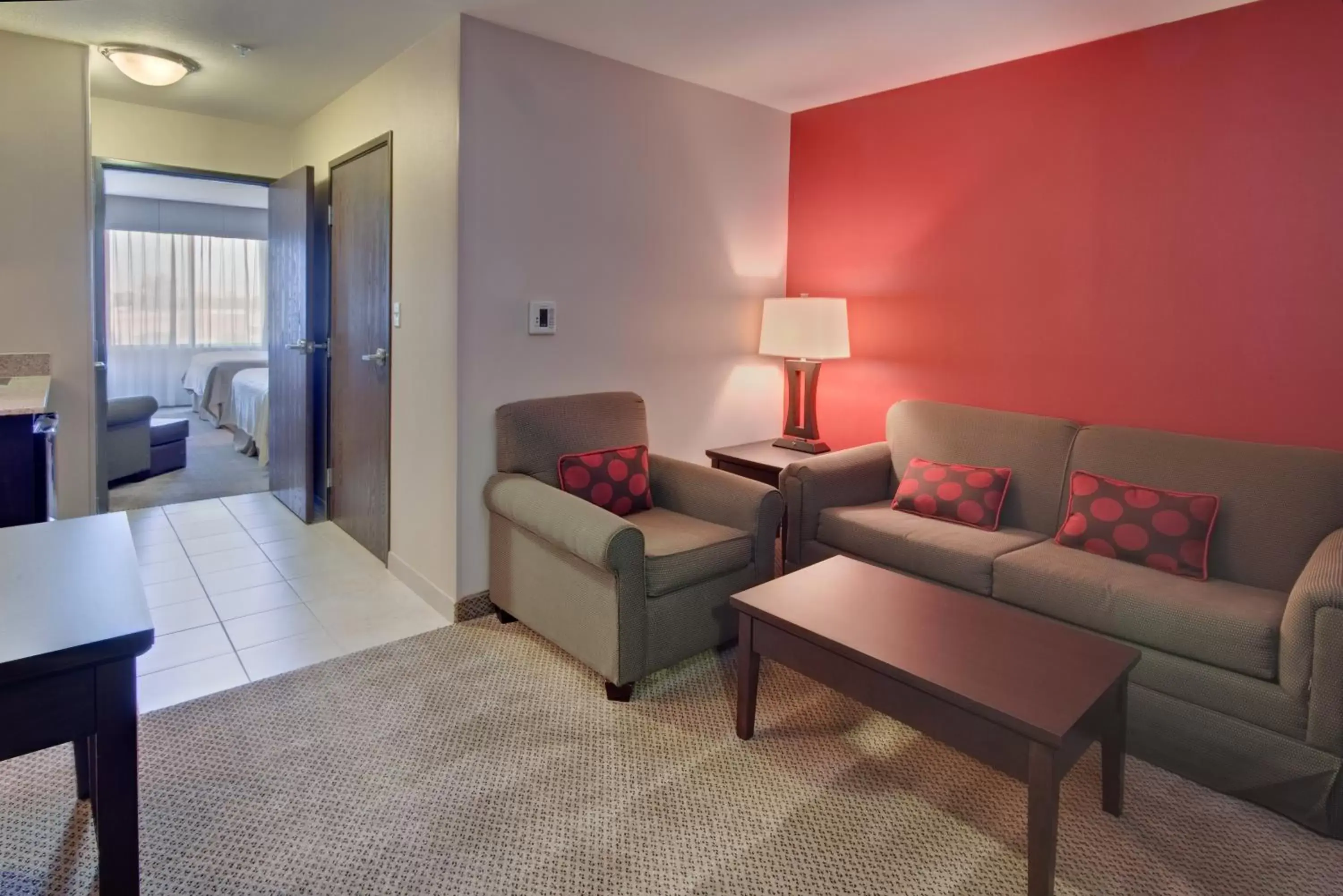 Photo of the whole room, Seating Area in Holiday Inn Hotel & Suites Bakersfield, an IHG Hotel