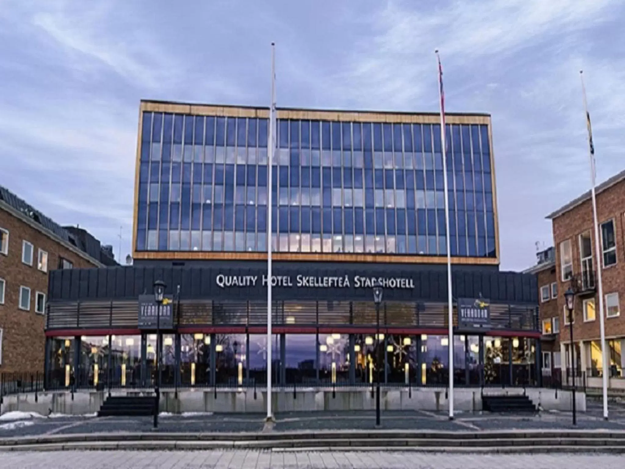 Facade/entrance, Property Building in Comfort Hotel Skellefteå