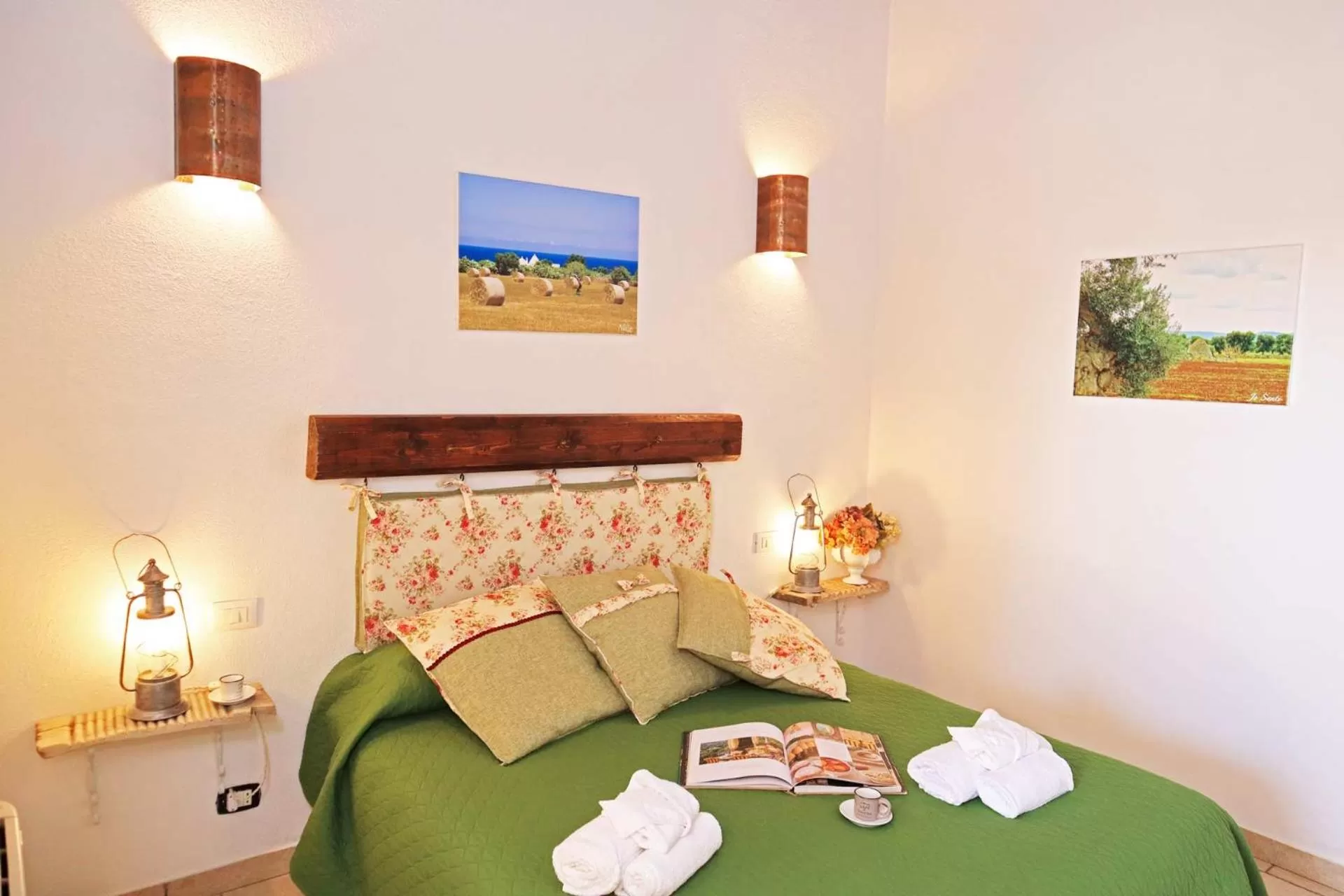 Bed in Agriturismo Masseria Alberotanza