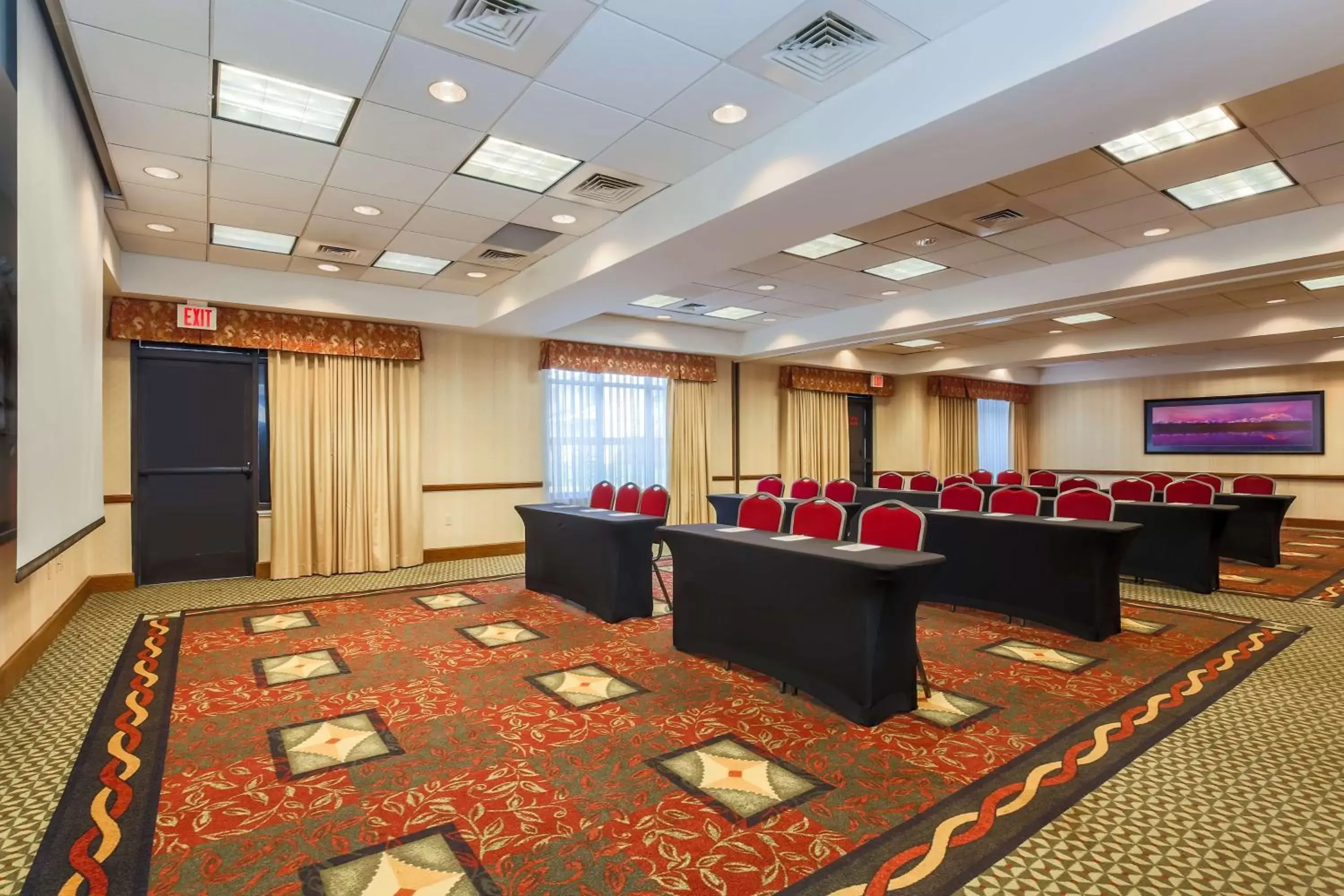 Meeting/conference room in Hilton Garden Inn Anchorage