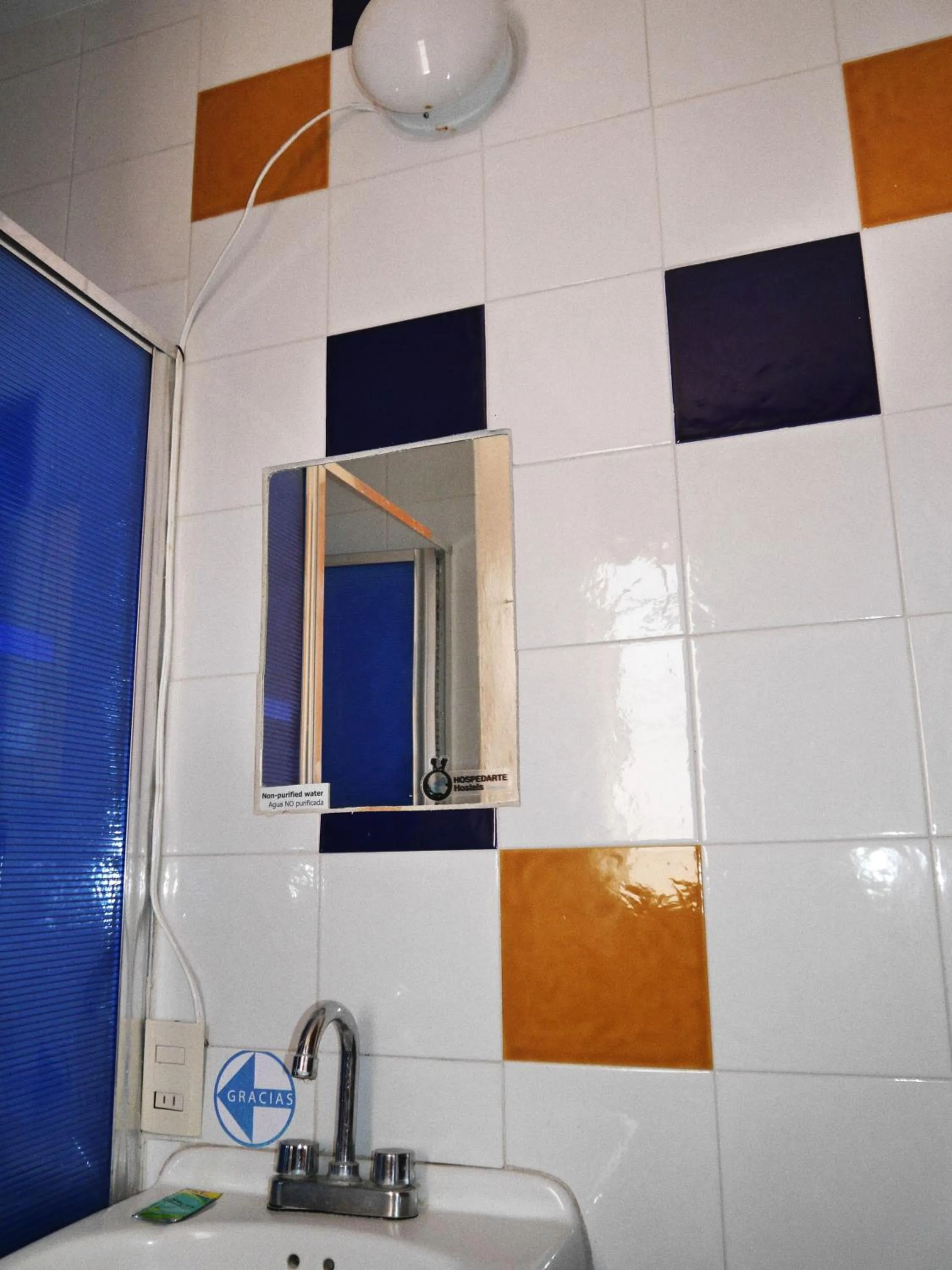 Bathroom in Hostel Hospedarte Chapultepec