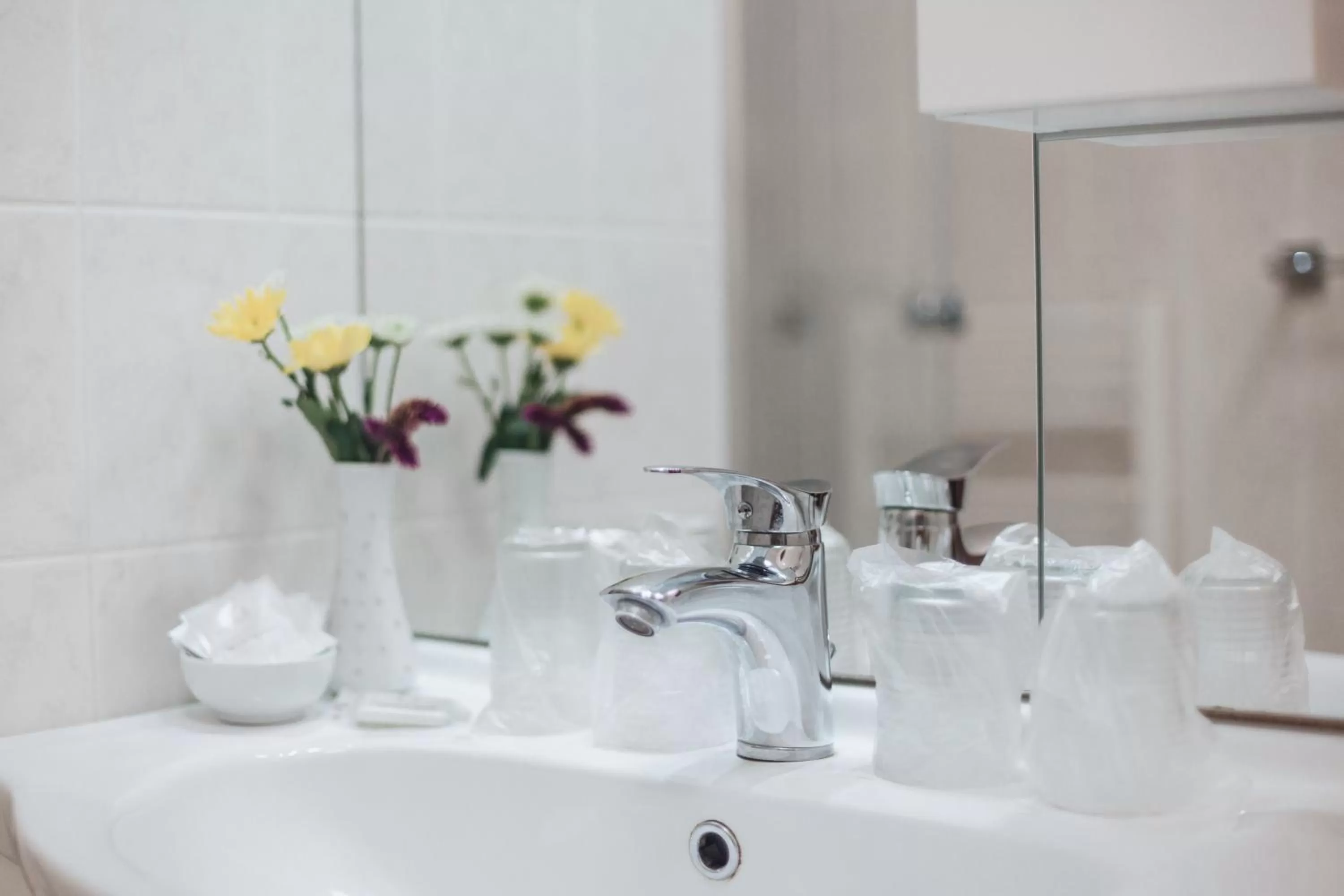 Shower in Hotel Peko