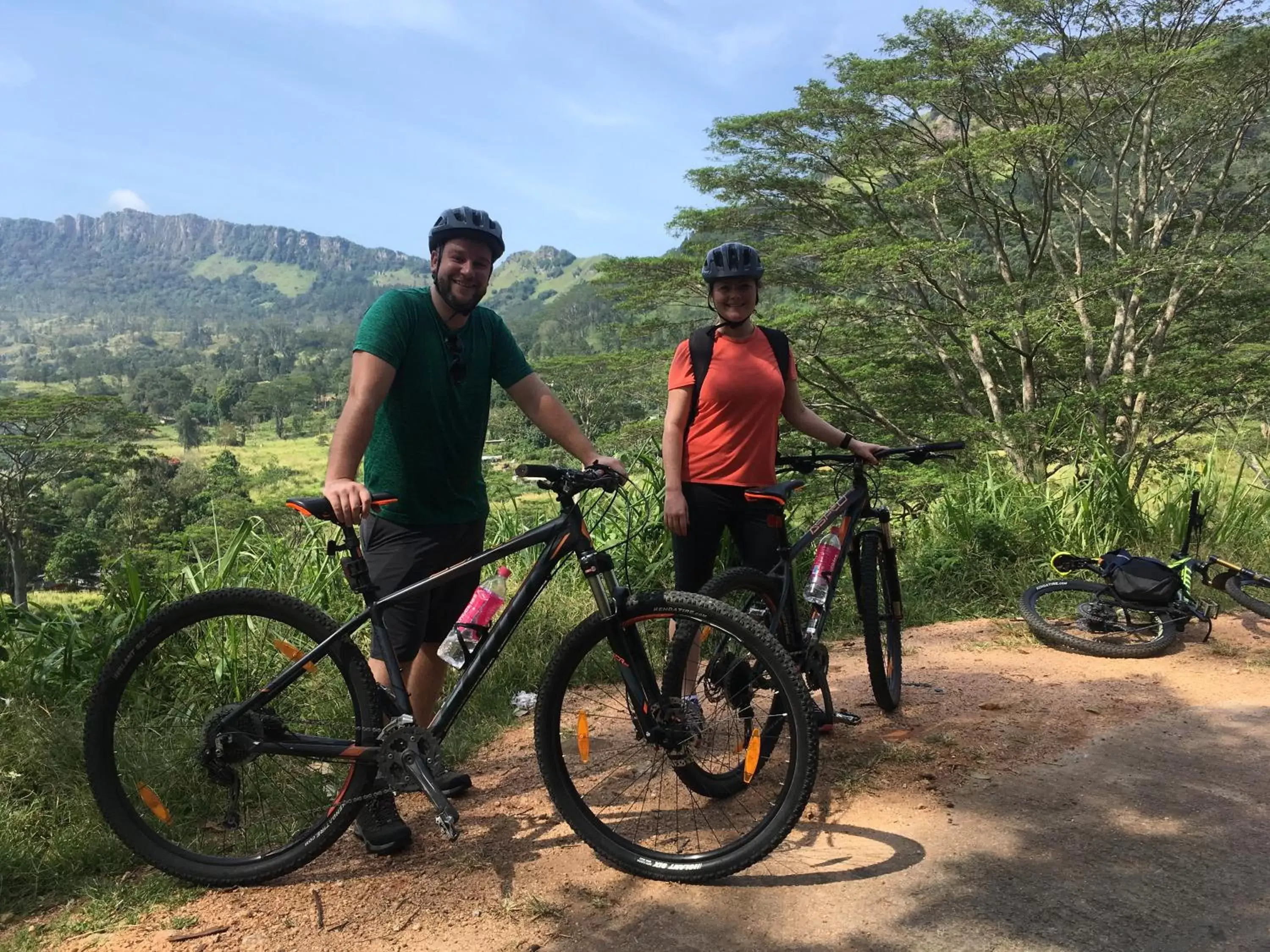 Natural landscape, Biking in The Grand Hills