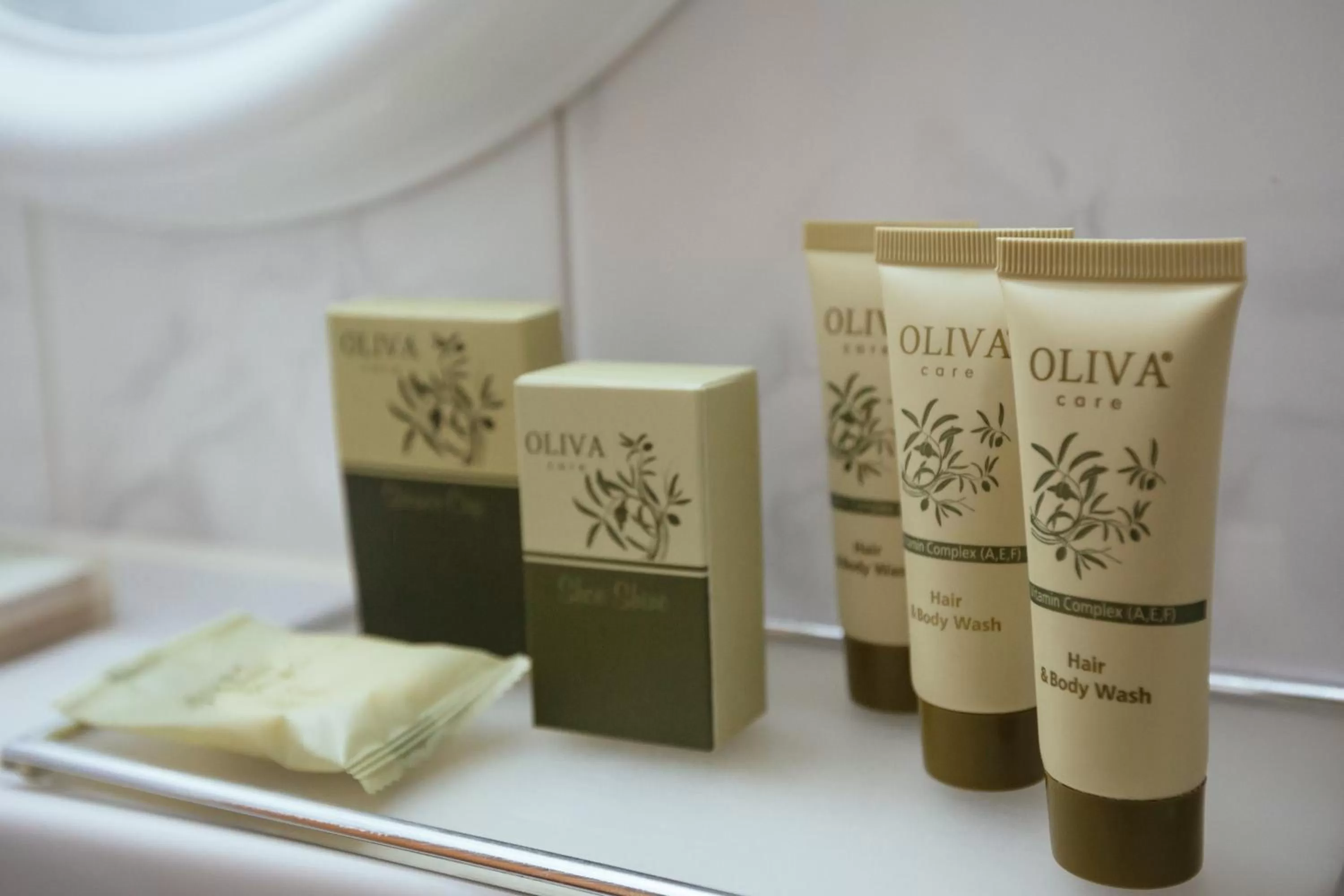 Shower in Ignatia Hotel