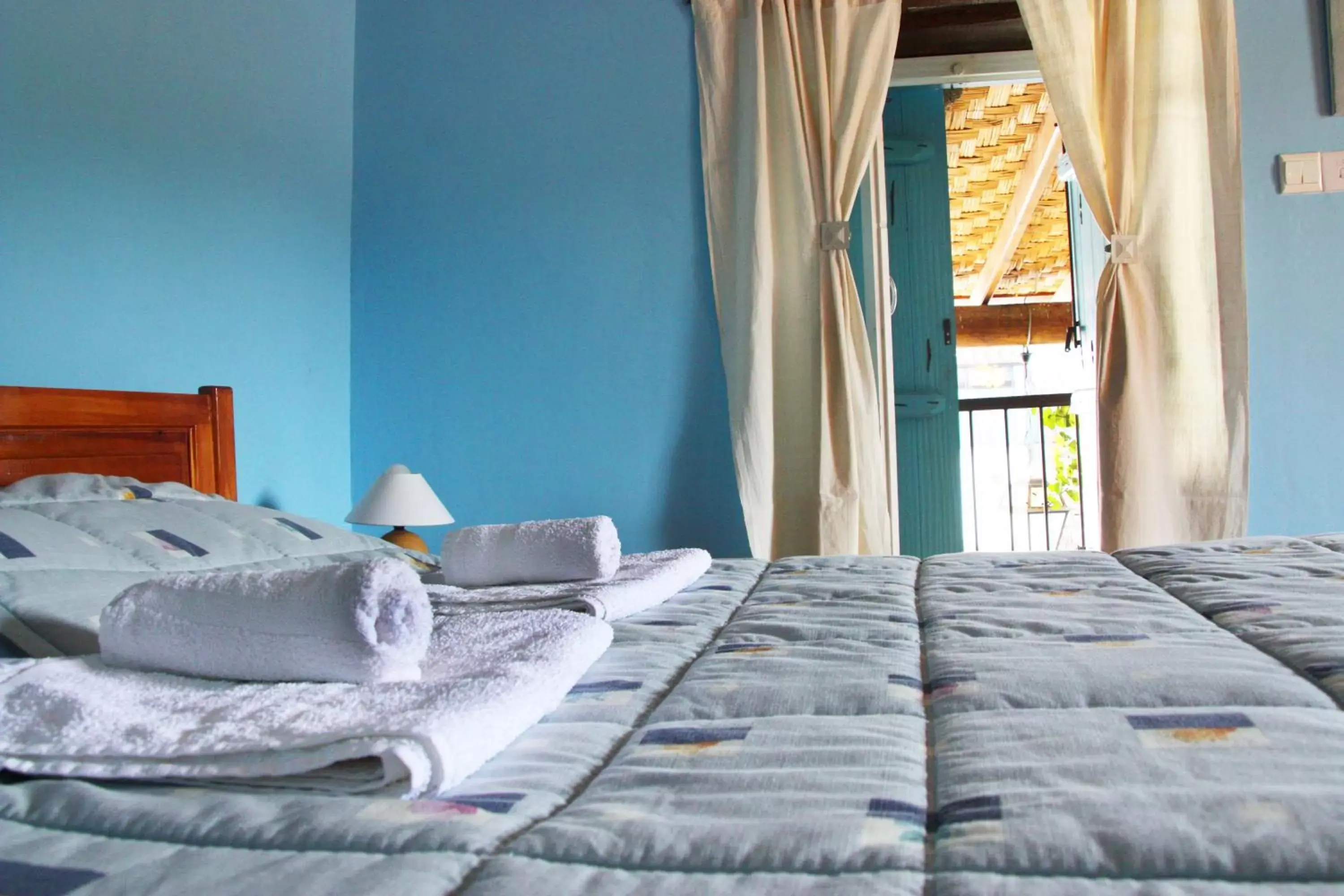 Bedroom, Bed in Aperanti Agrotourism