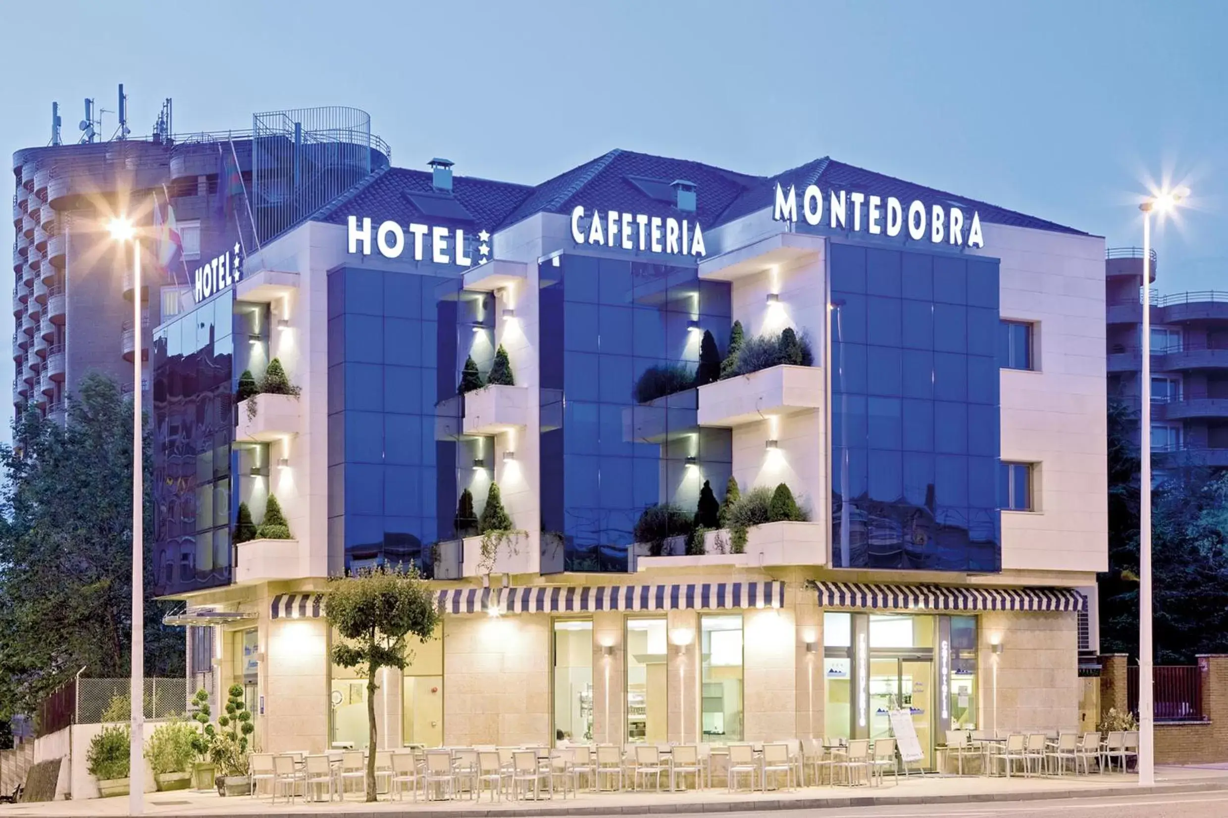 Property Building in Hotel Montedobra