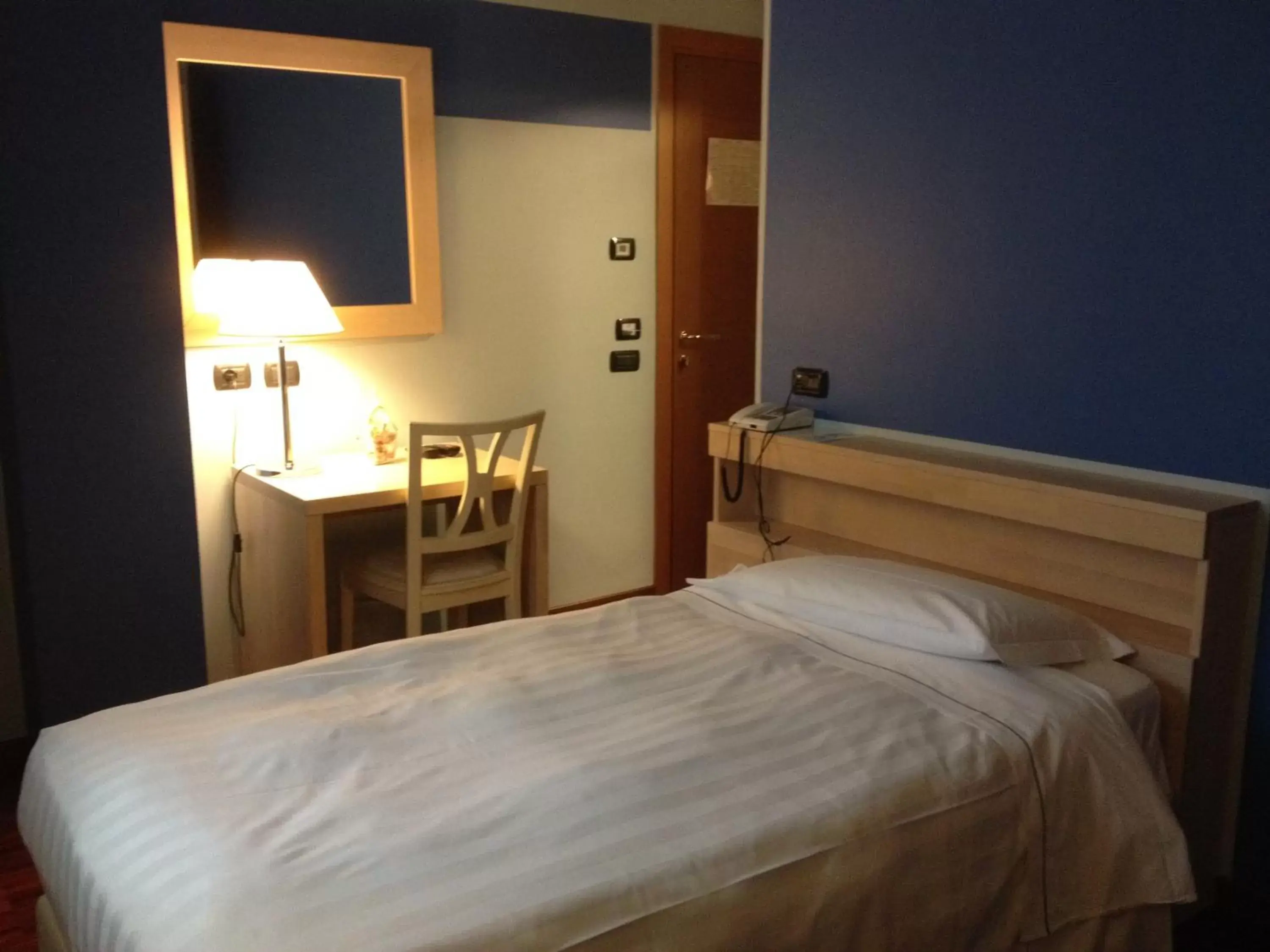 Single Room in Hotel Ristorante Vecchia Riva