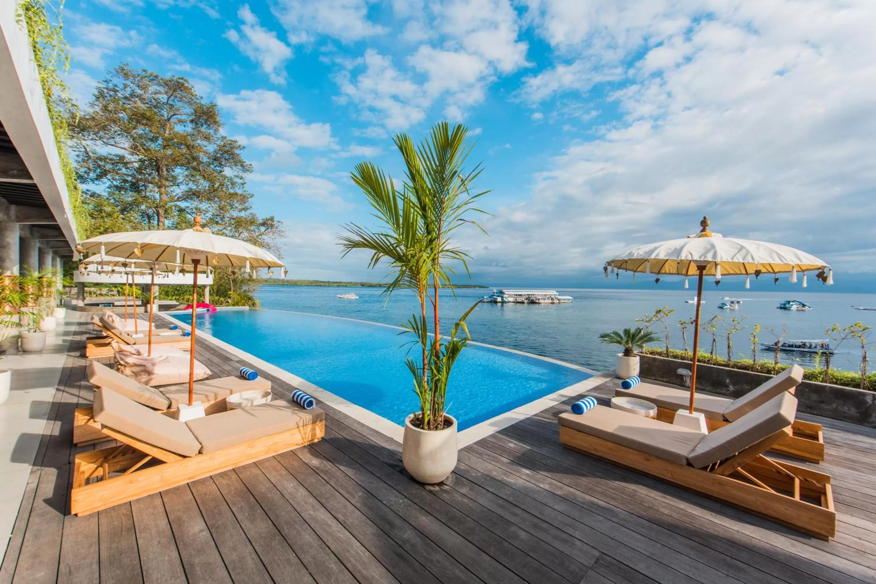 Swimming pool in Sea La Vie Resort Nusa Penida