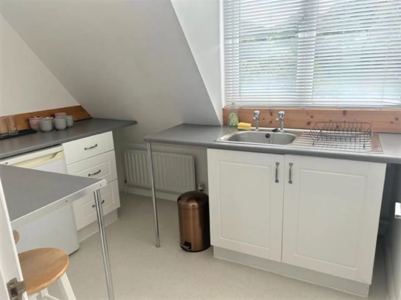 Kitchen or kitchenette in The Royal Norfolk Hotel