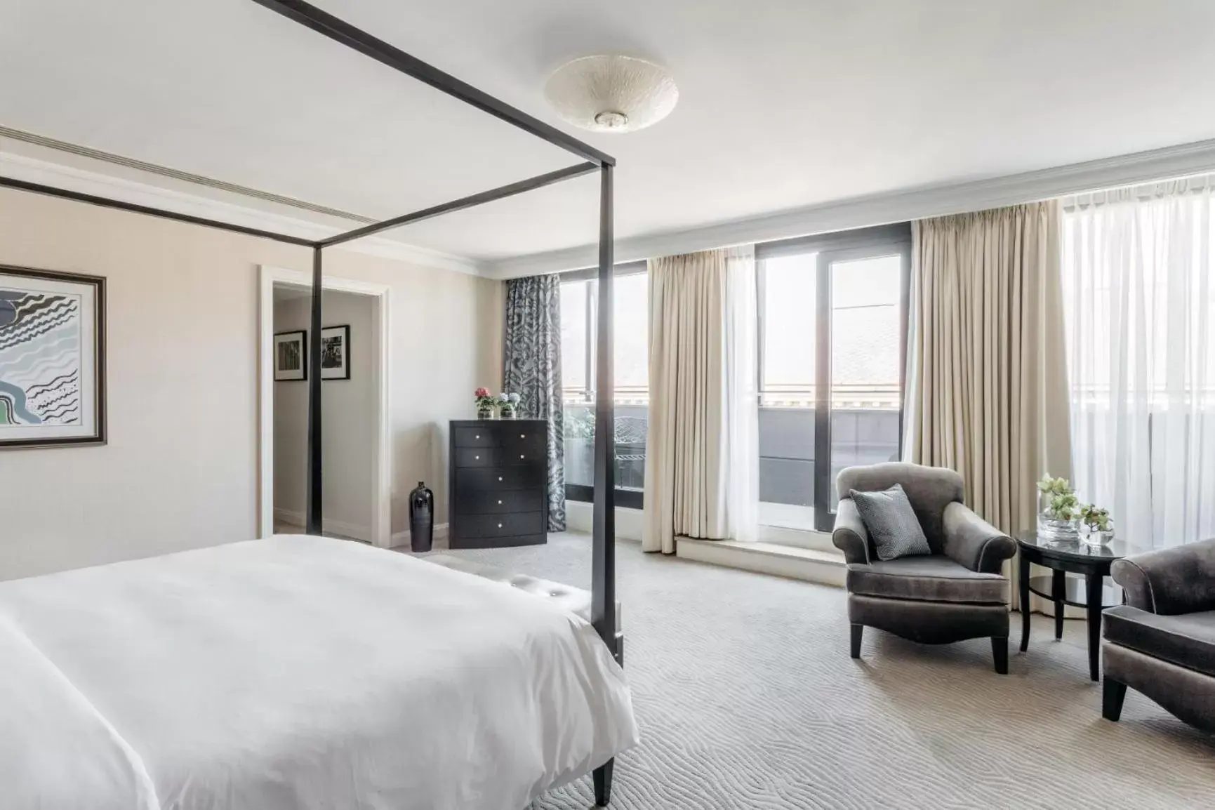 Duplex Suite with Balcony in Four Seasons Hotel Prague Duplex Suite with Balcony in Four Seasons Hotel Prague