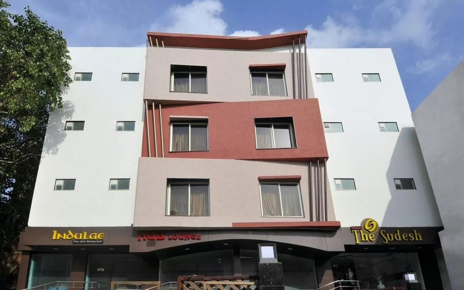 Property building in Hotel The Sudesh