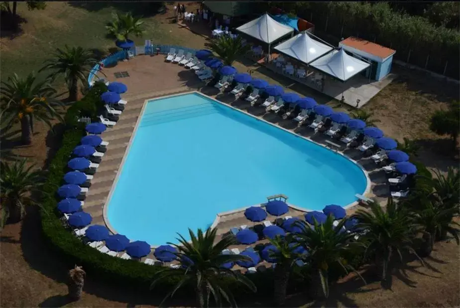 Pool View in Vela Club Hotel