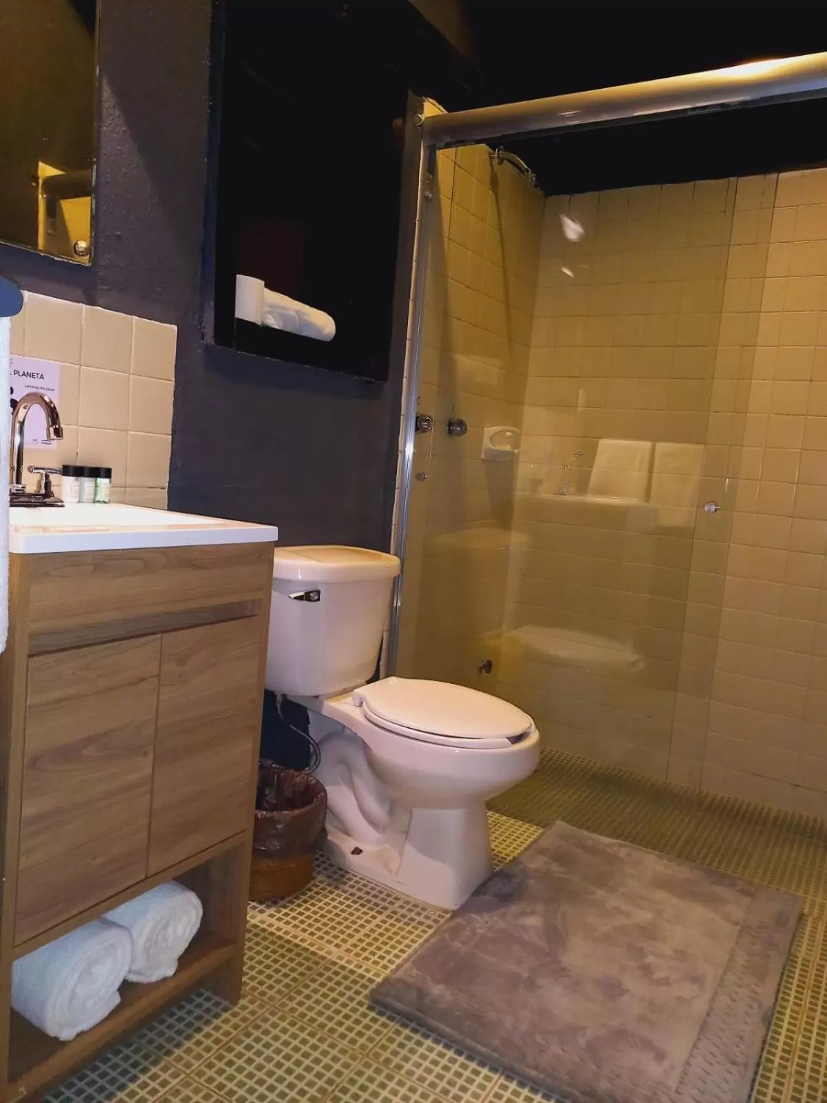 Bathroom in San José Del Valle