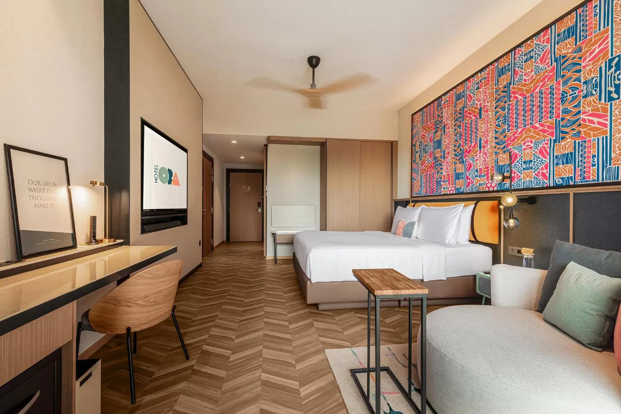 Bed in Resorts World Sentosa - Hotel Ora