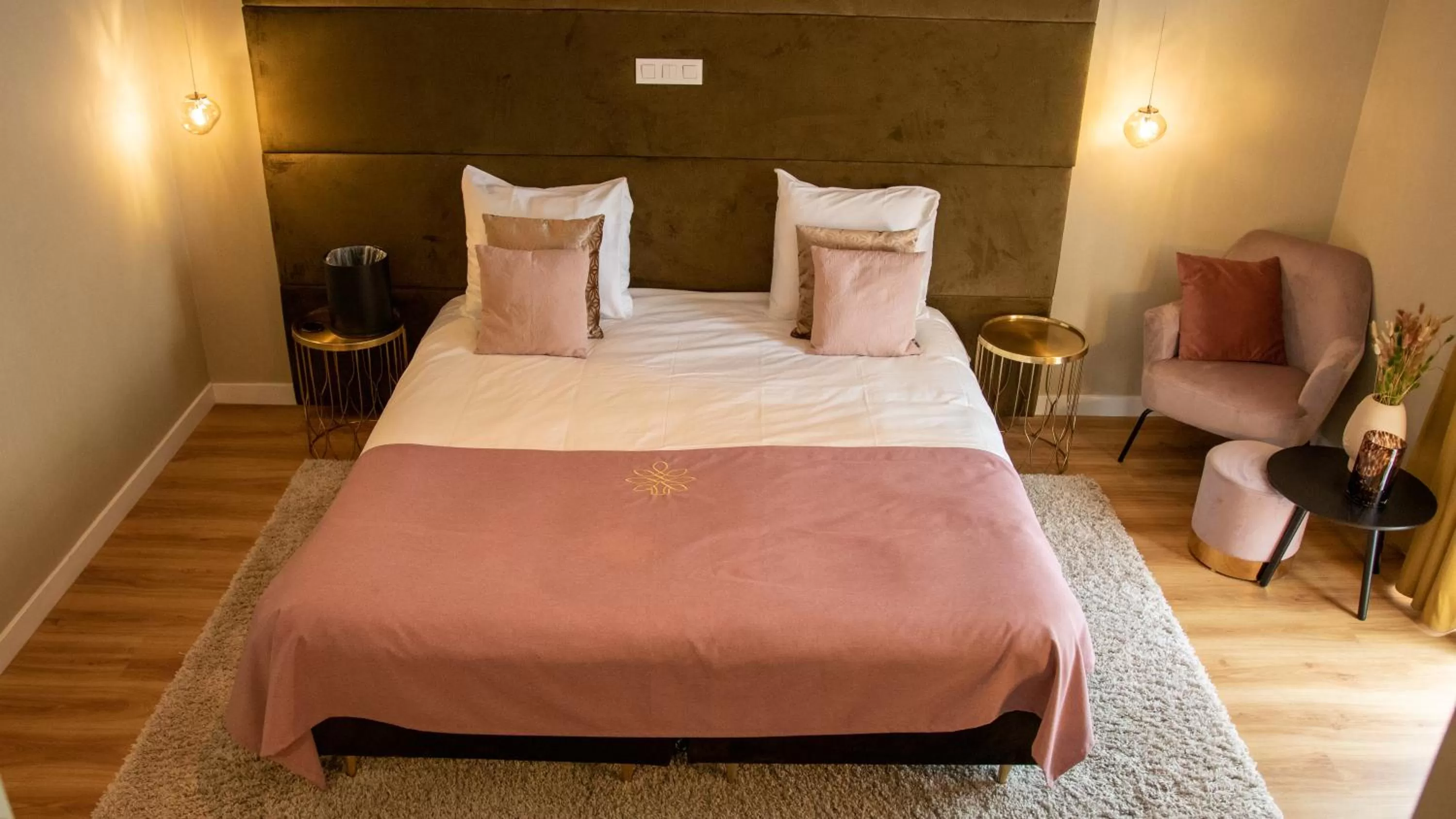 Bed in Schaluinenhoeve