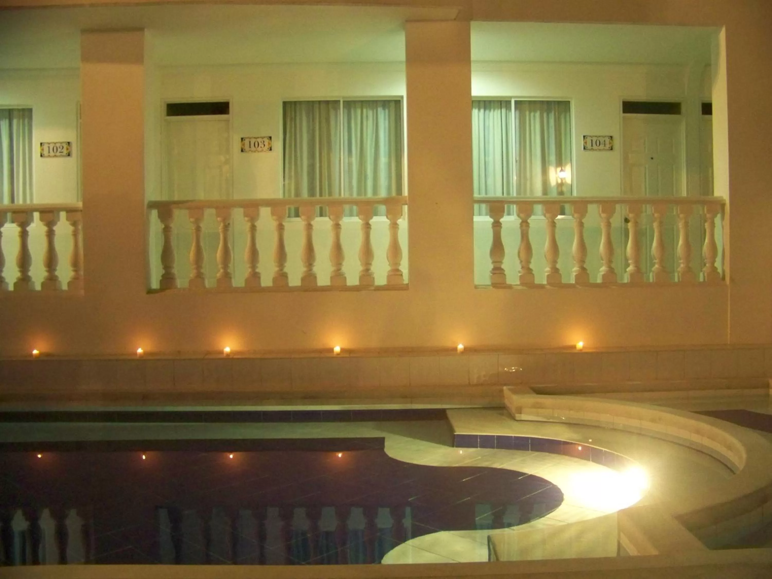 Facade/entrance in Hotel Zamba