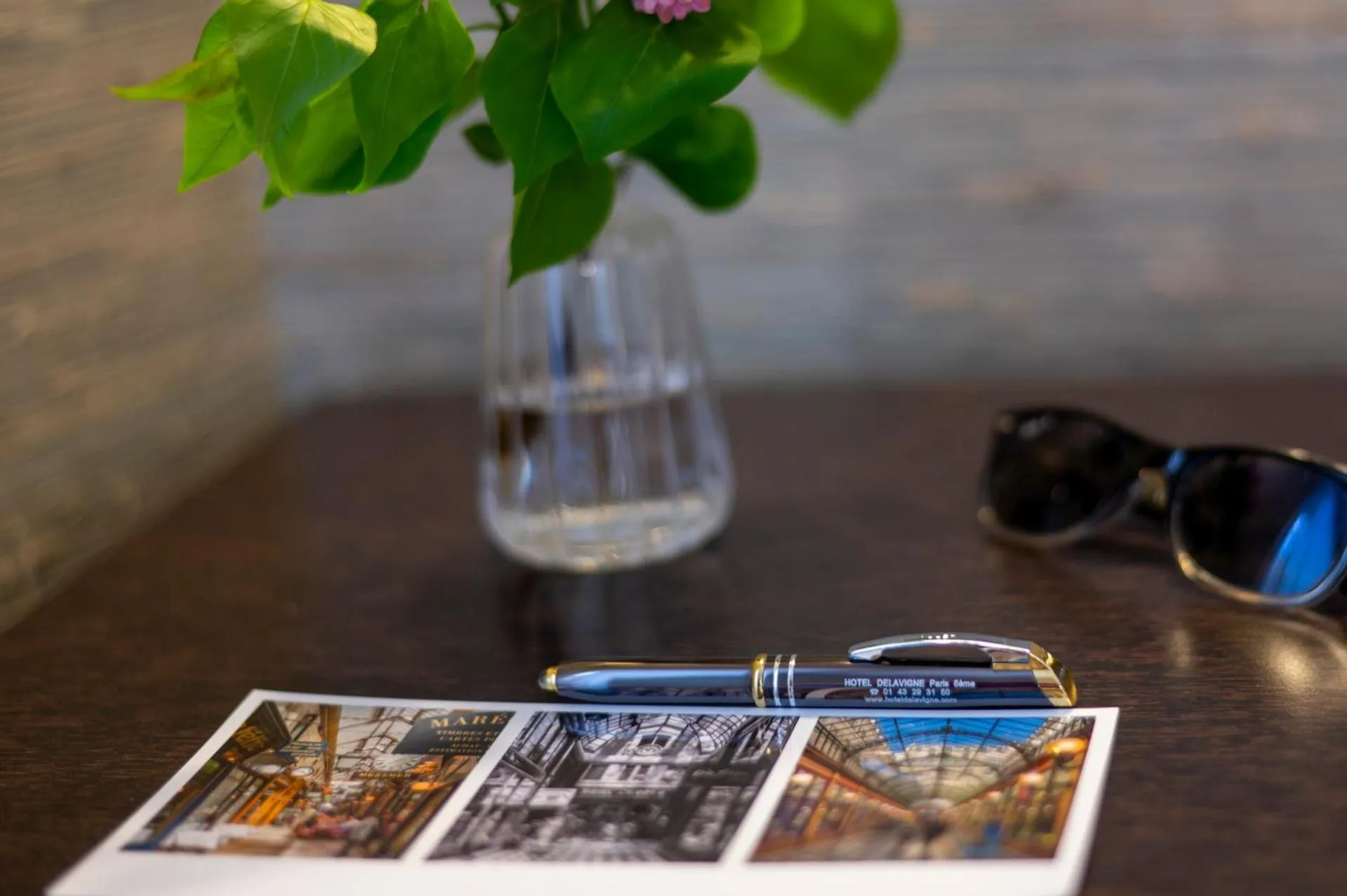Decorative detail in Hôtel Delavigne