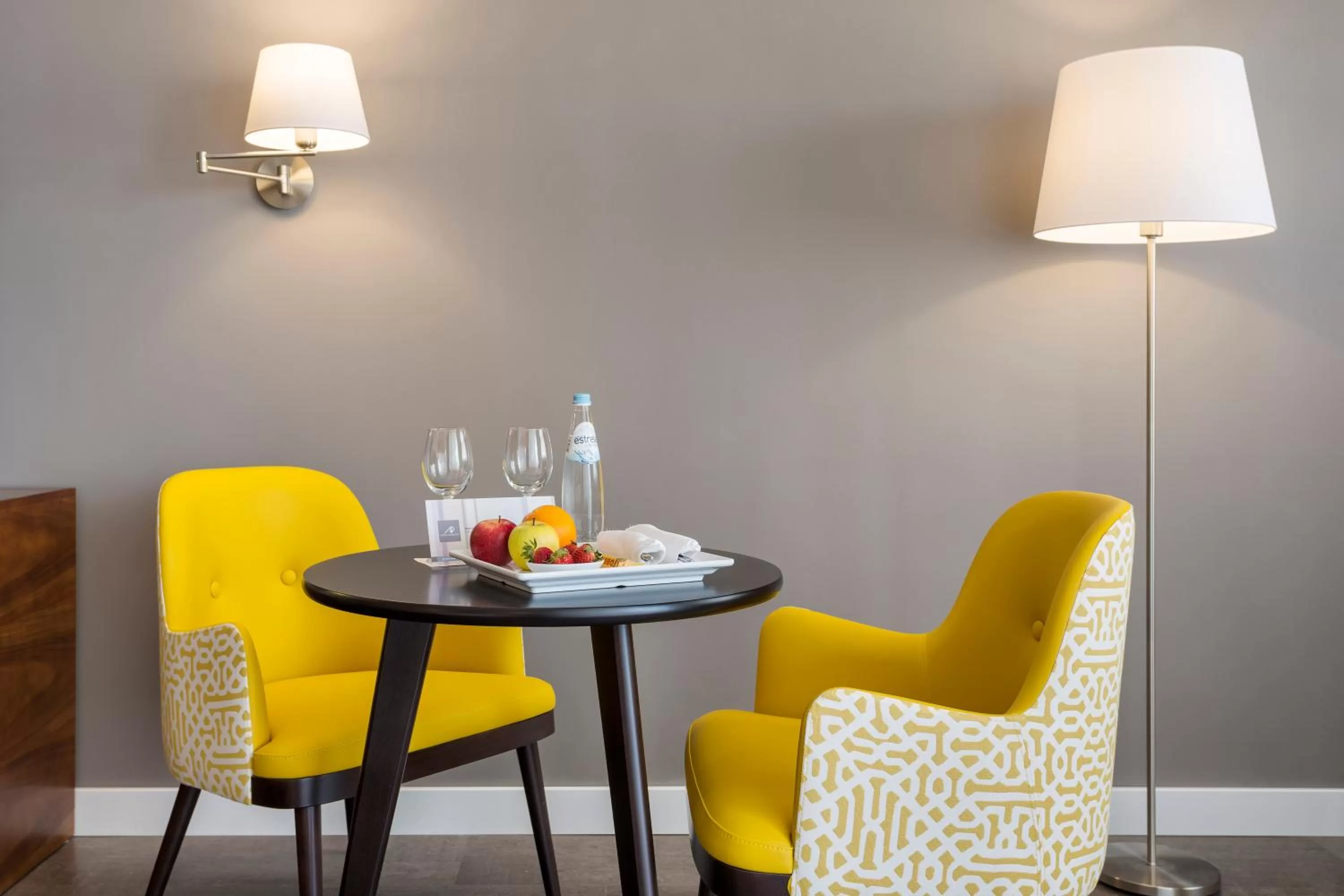 Seating area in AP Oriental Beach - Adults Friendly