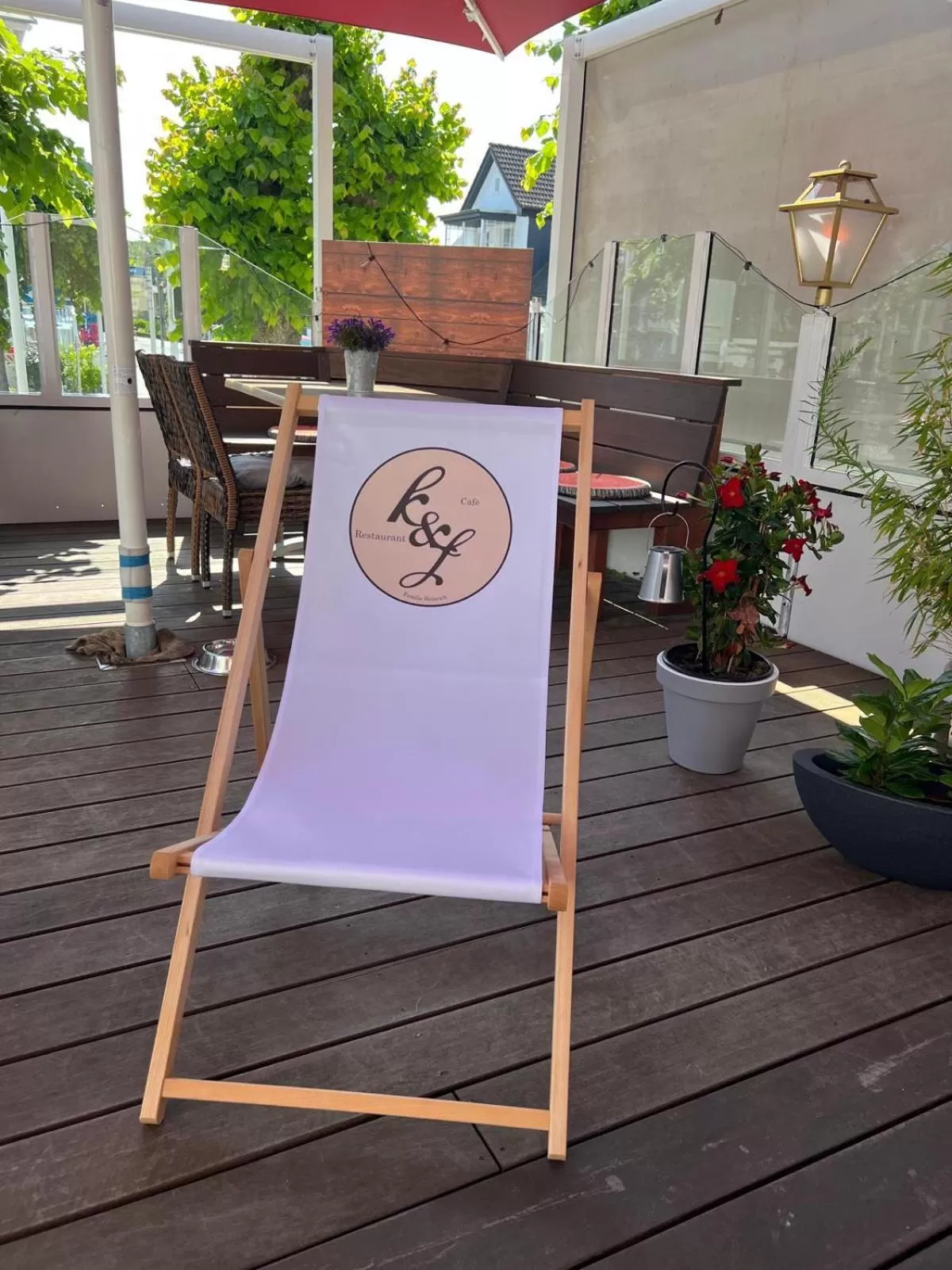 Balcony/Terrace in Hotel Villa Elisabeth