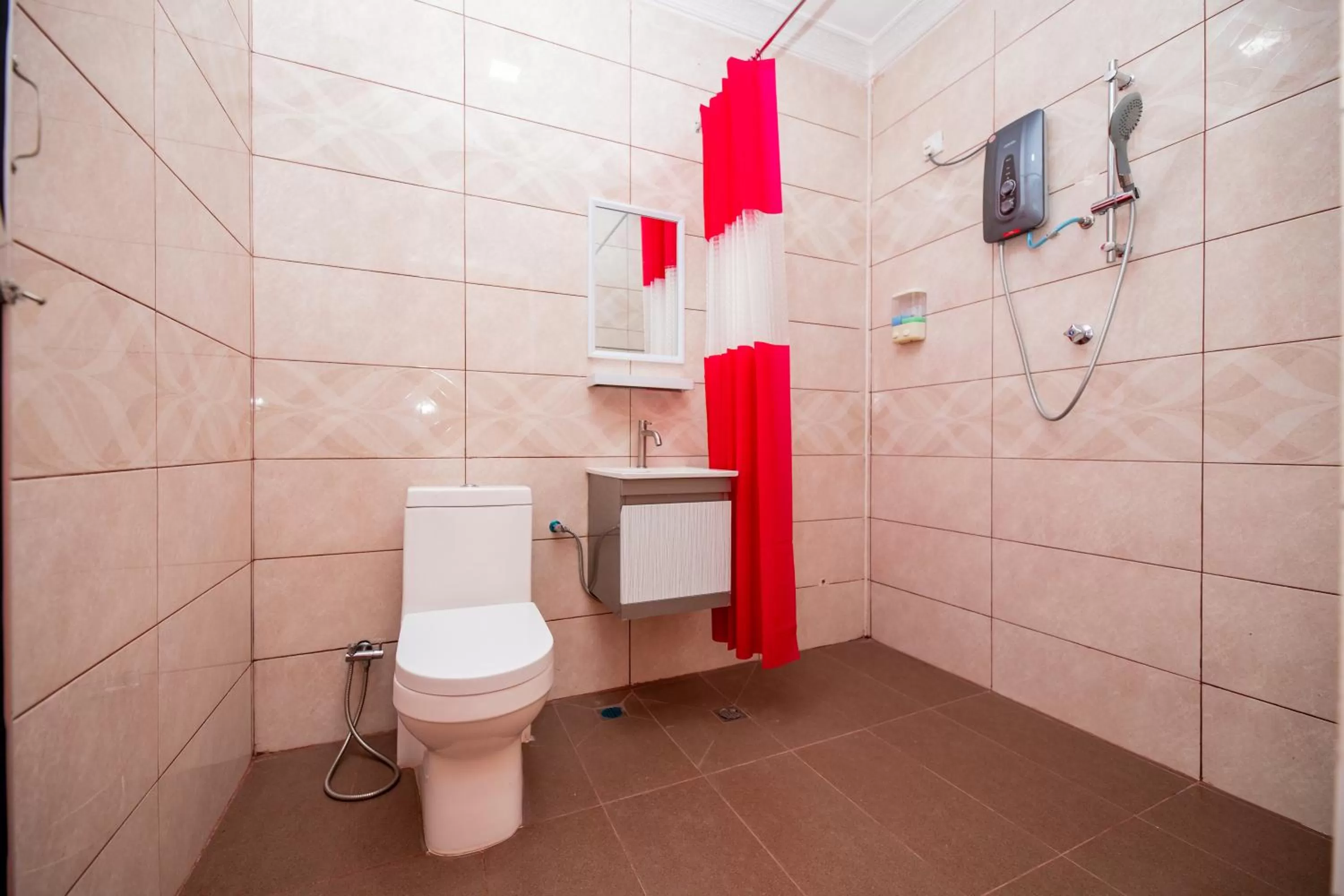 Toilet in D’ Village Cottage