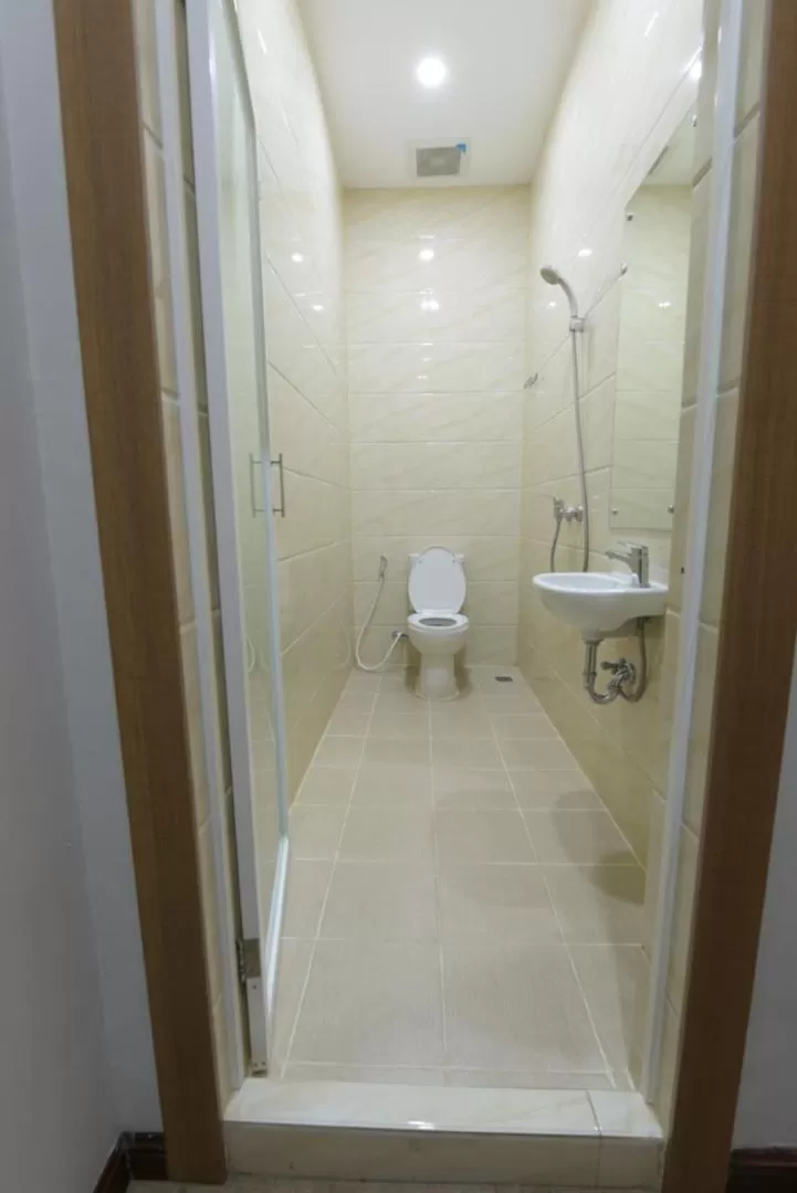 Bathroom in Kama Hotel