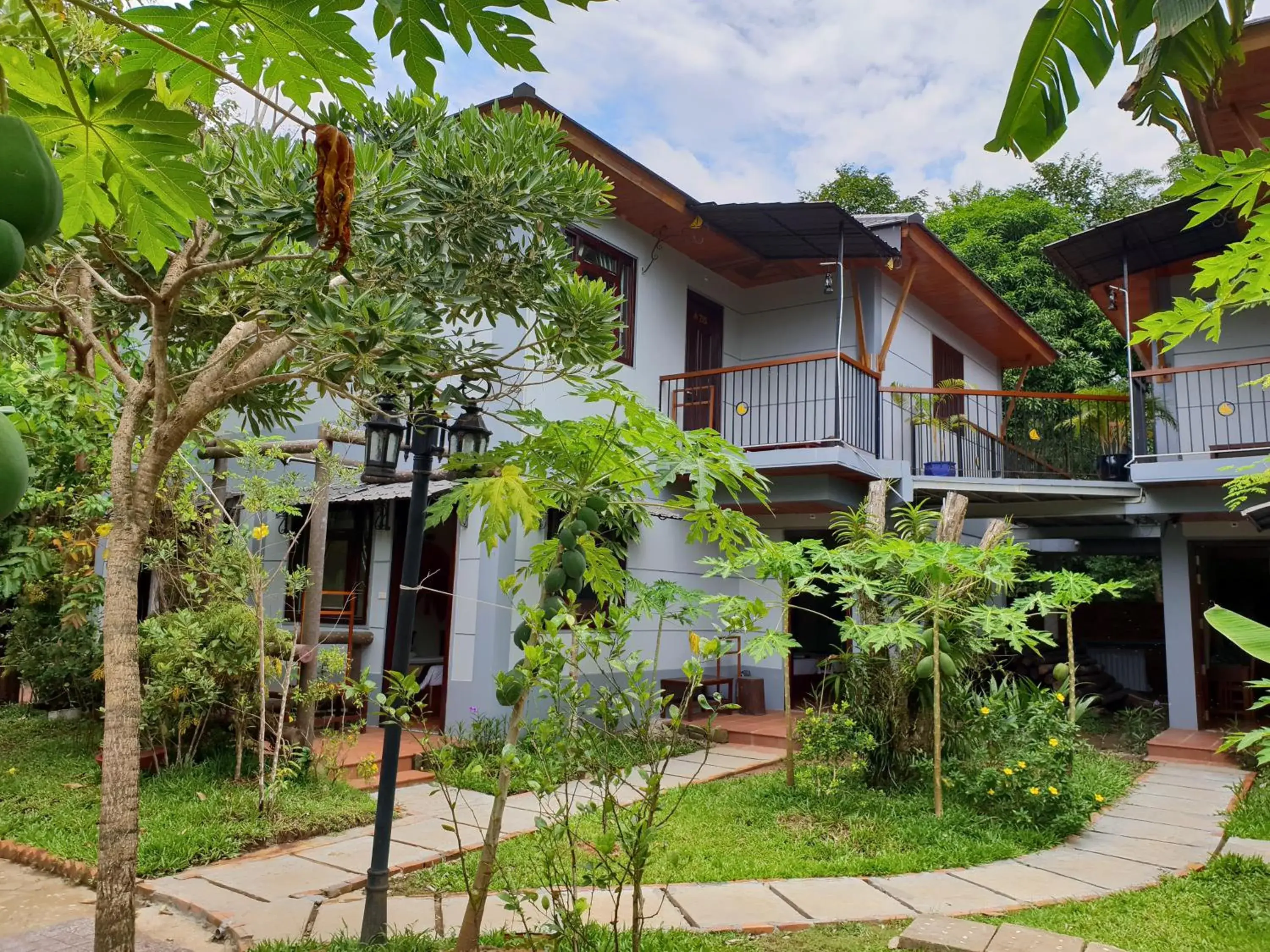 Patio, Property Building in Vela Phu Quoc Resort