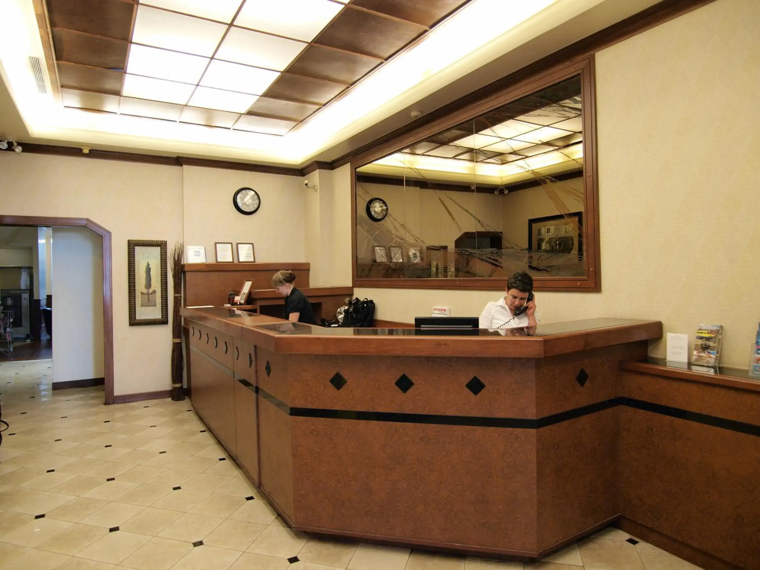 Lobby or reception, Lobby/Reception in Hotel St Denis