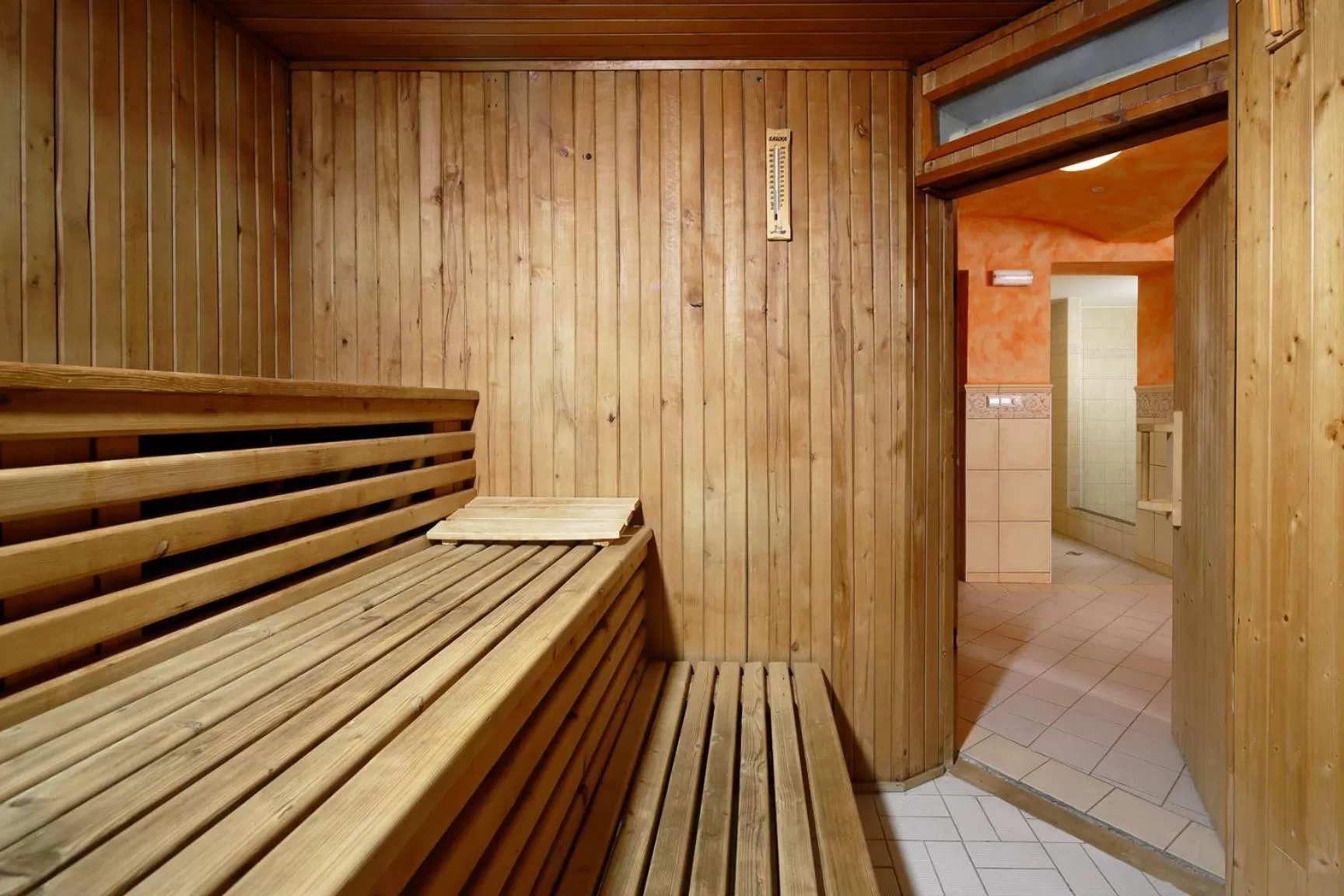 Sauna in OREA Spa Hotel Bohemia Mariánské Lázně