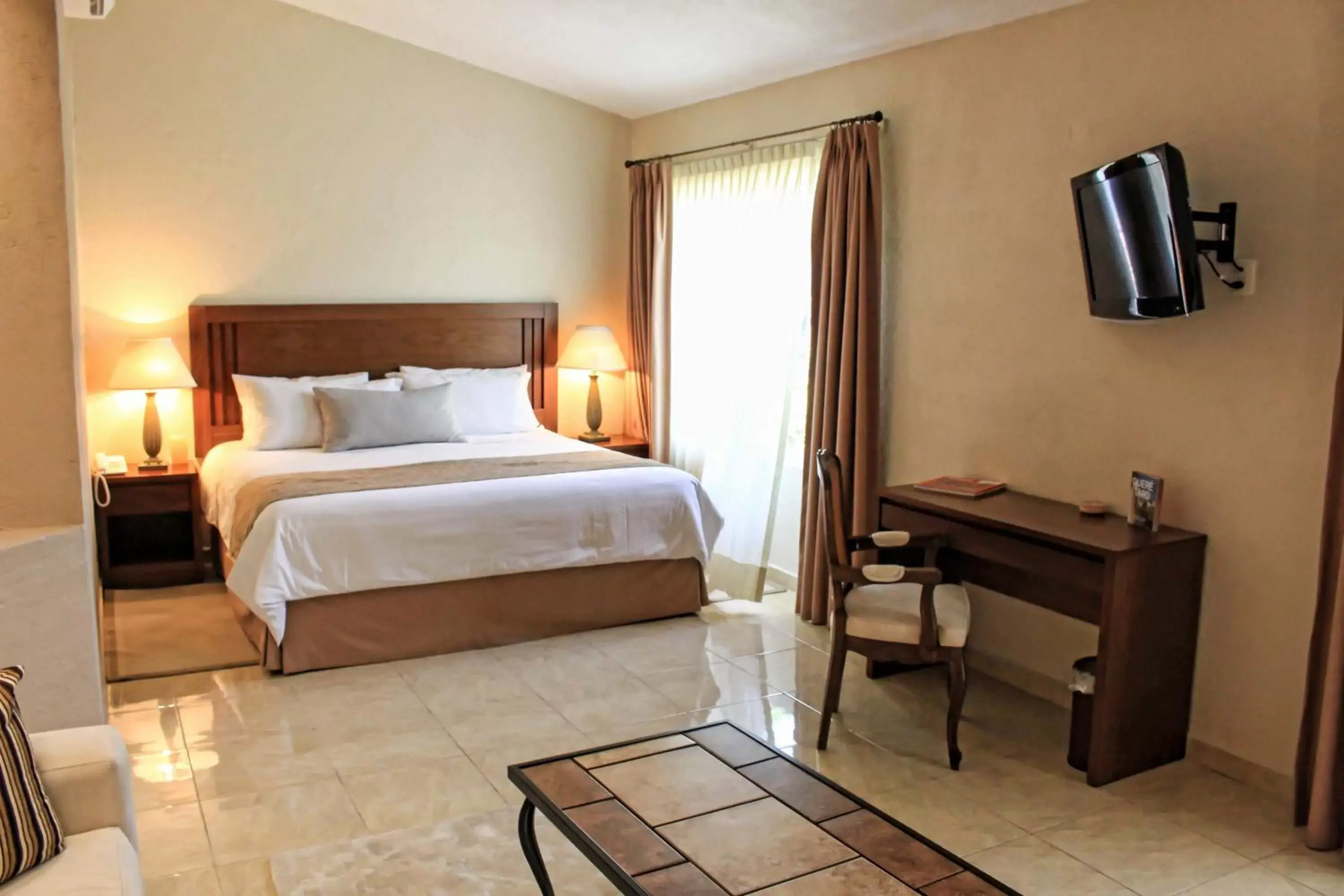 Photo of the whole room, Bed in Hotel Boutique La Granja