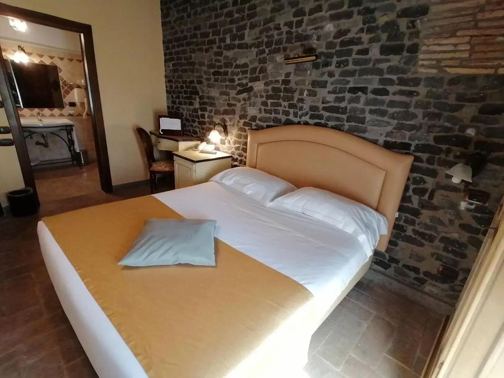 Bedroom, Bed in Relais Castrum Boccea