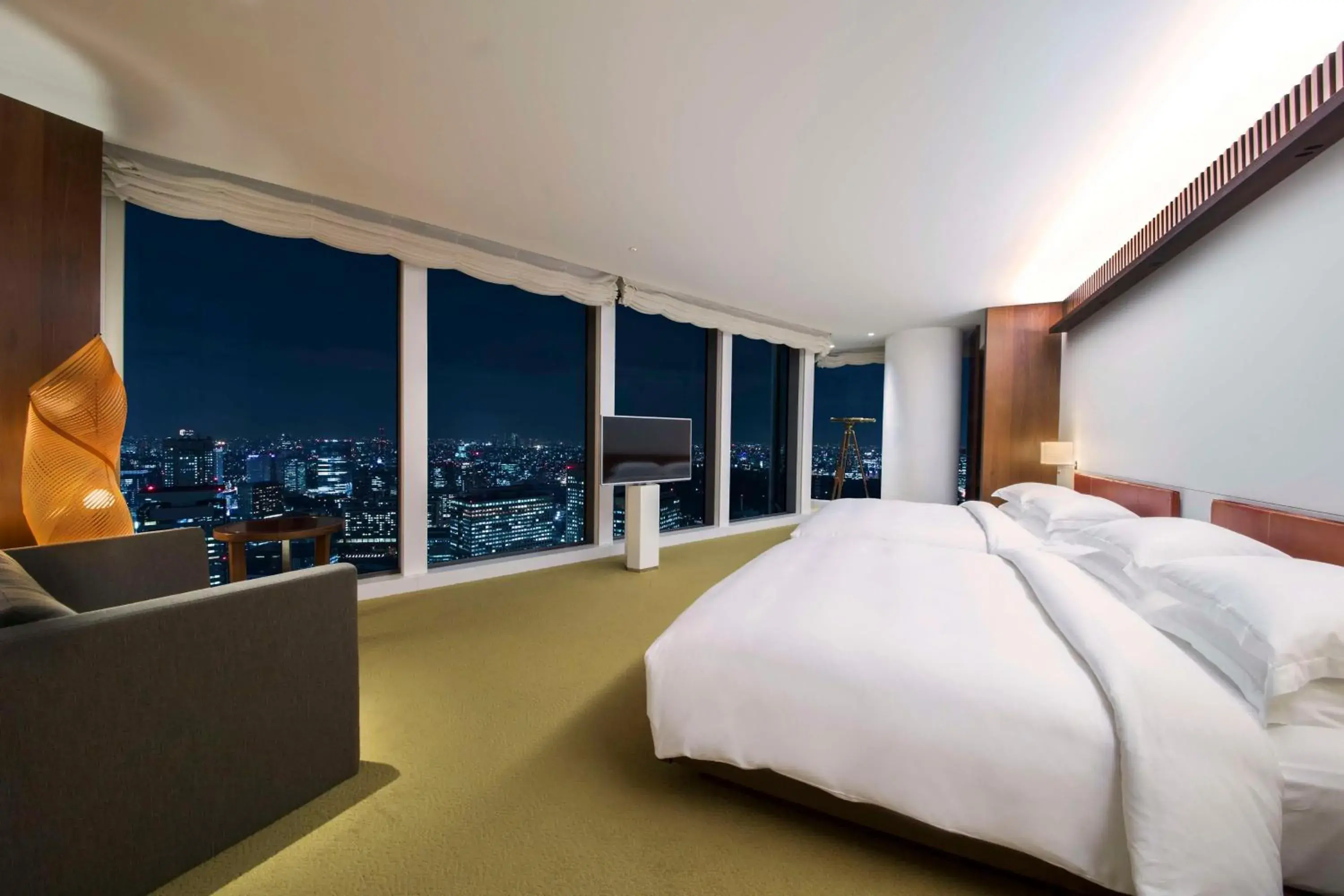 Photo of the whole room in Andaz Tokyo - A Concept by Hyatt